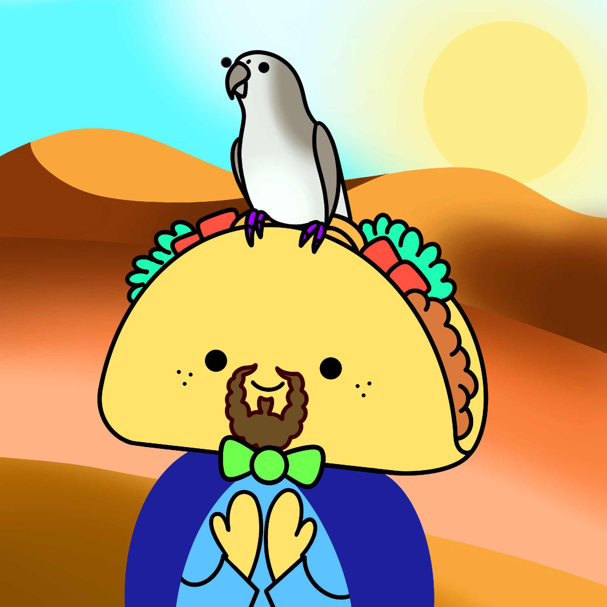 Doodled Tacos #629