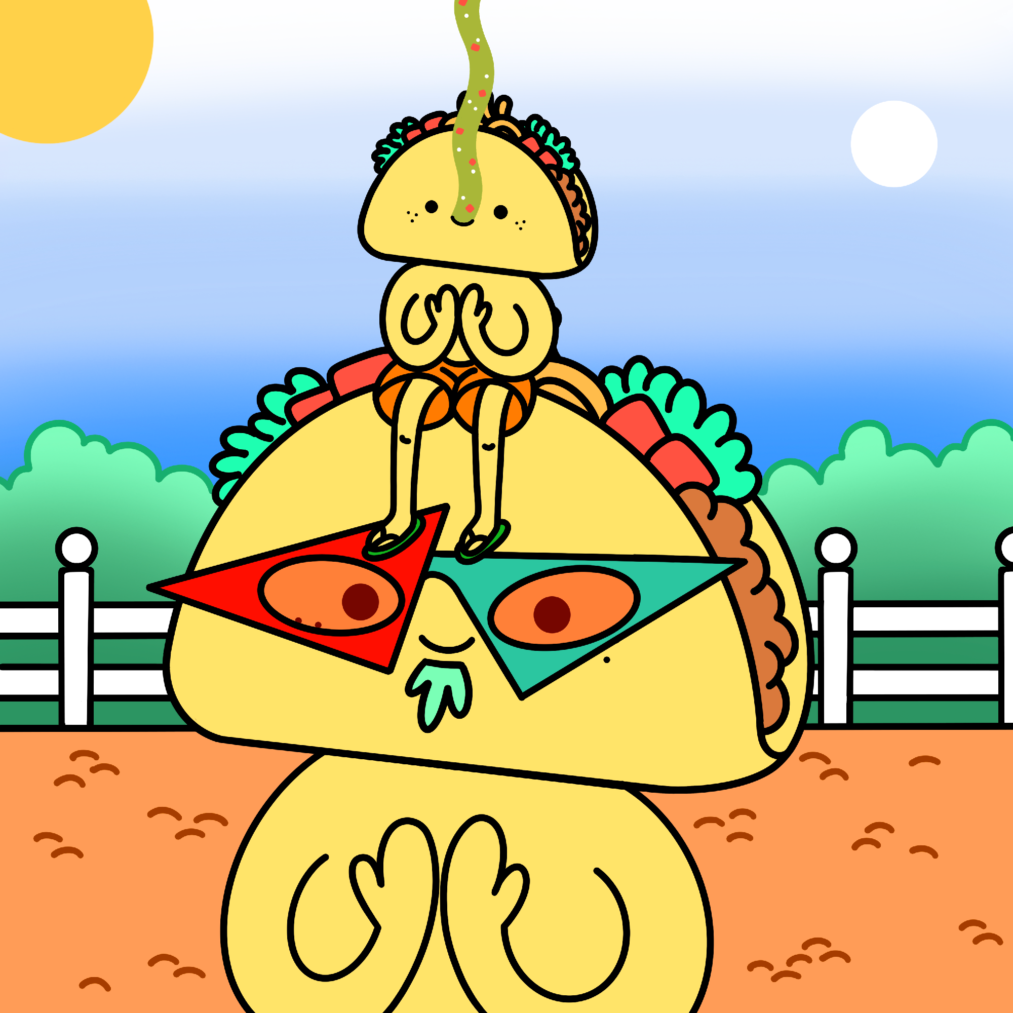 Doodled Tacos #630
