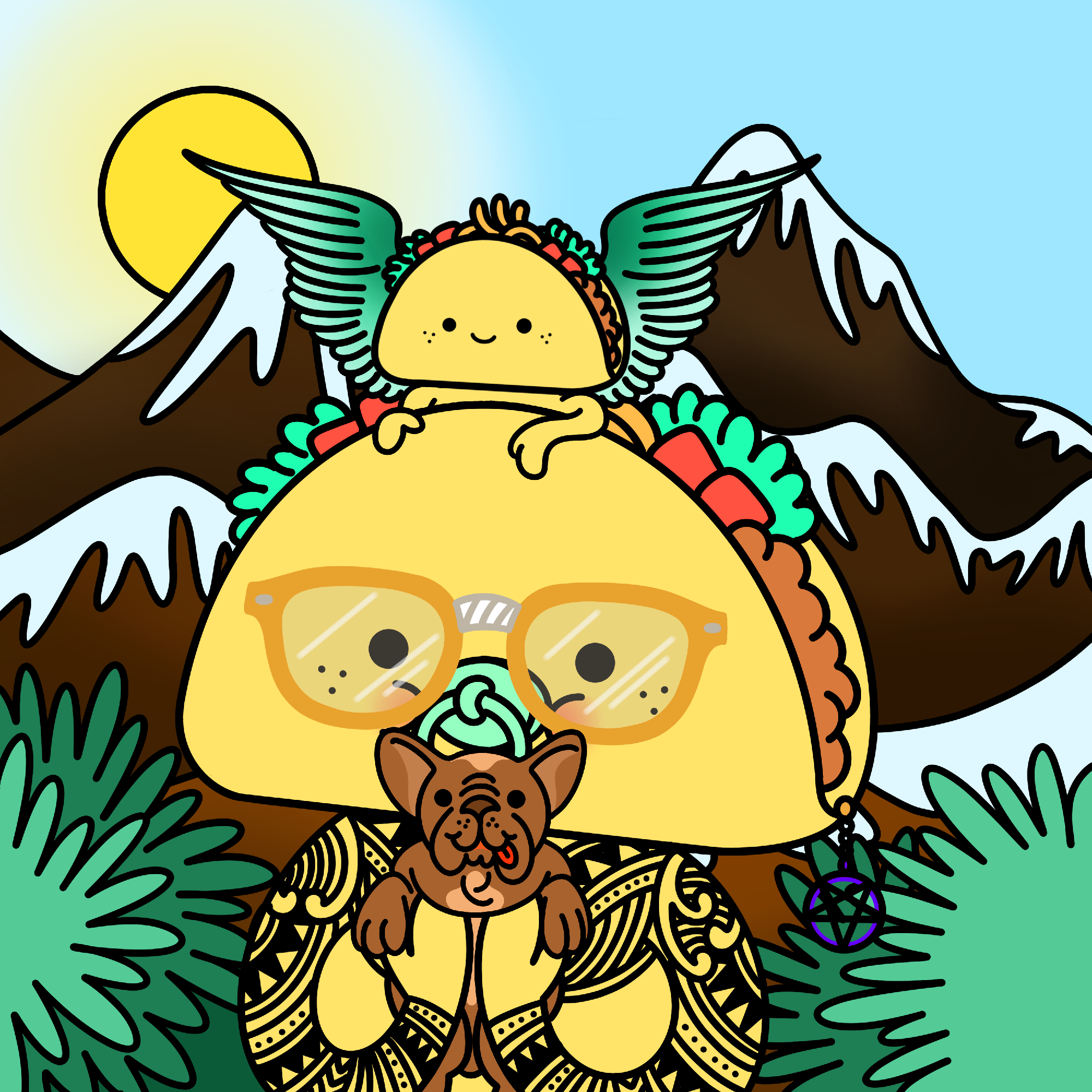 Doodled Tacos #651