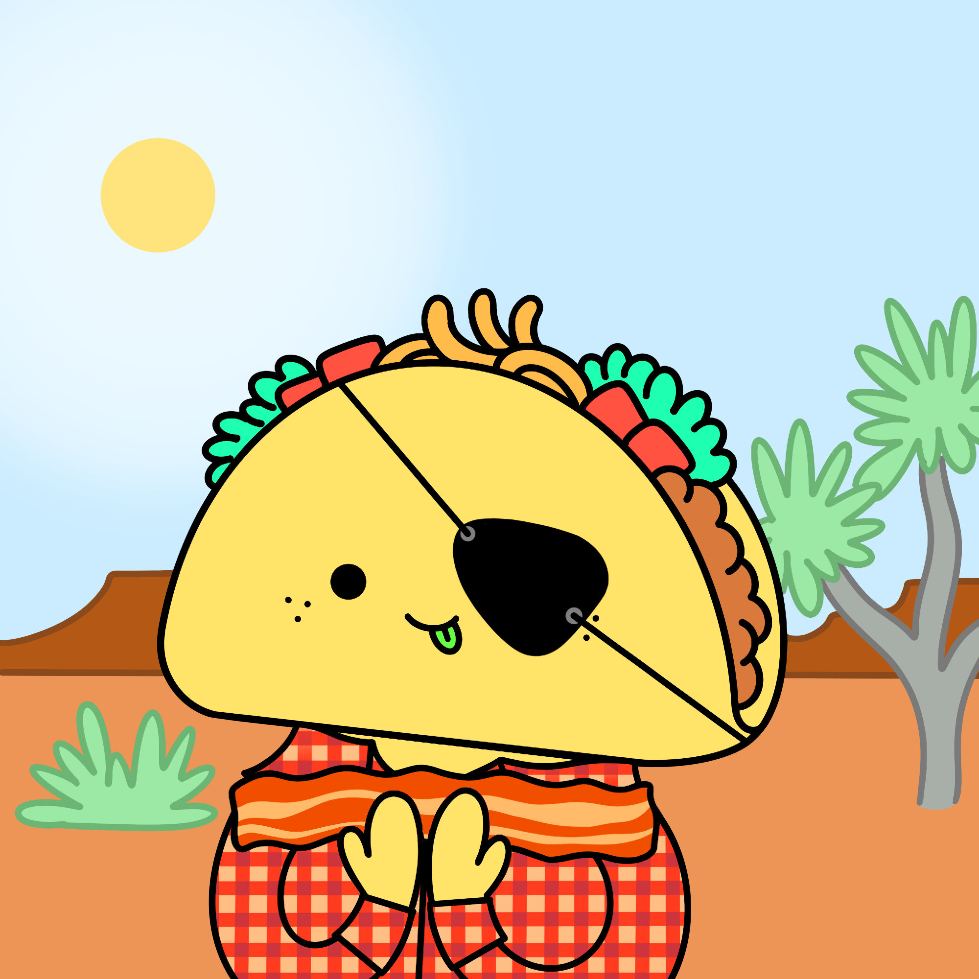 Doodled Tacos #684