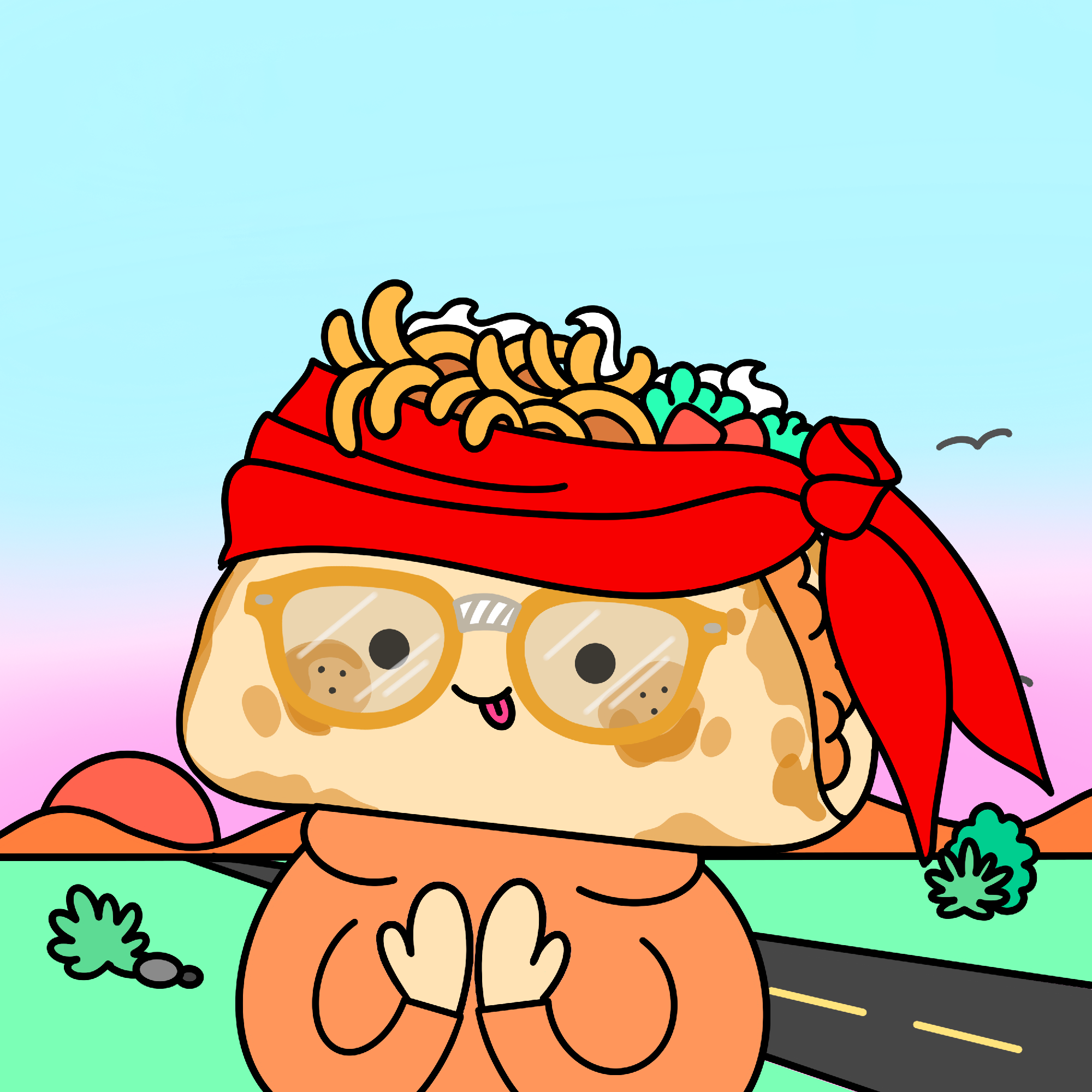 Doodled Tacos #689