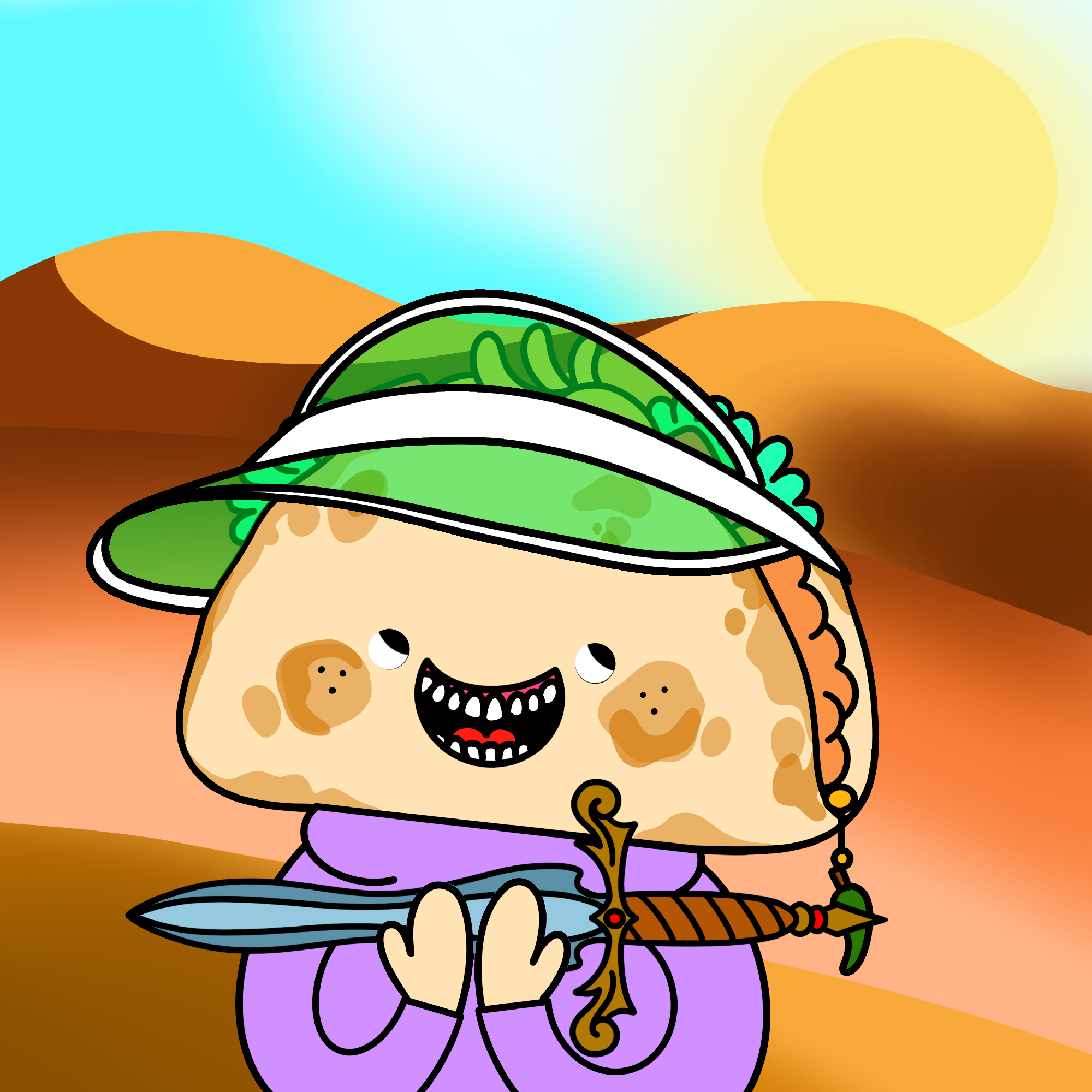 Doodled Tacos #702