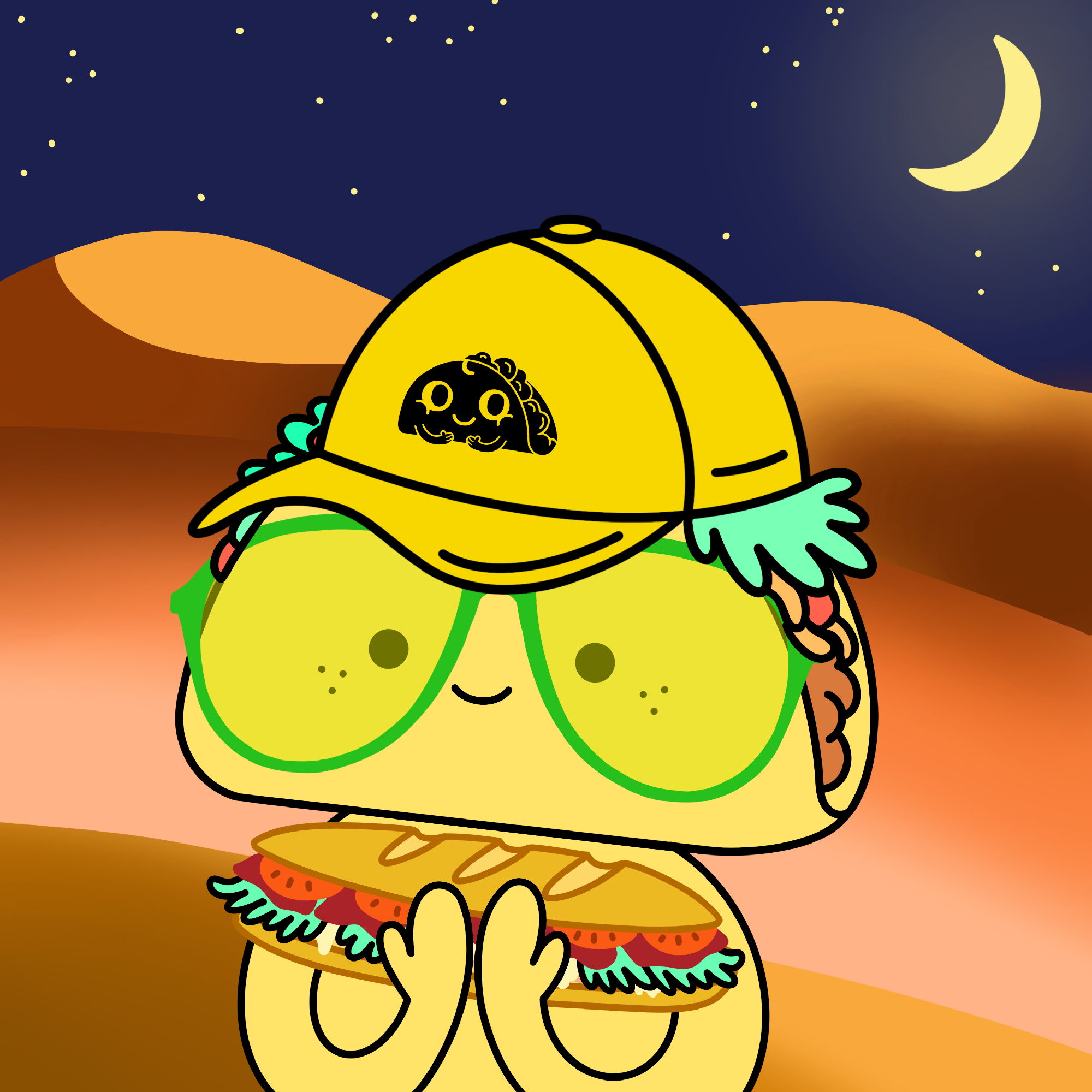 Doodled Tacos #718