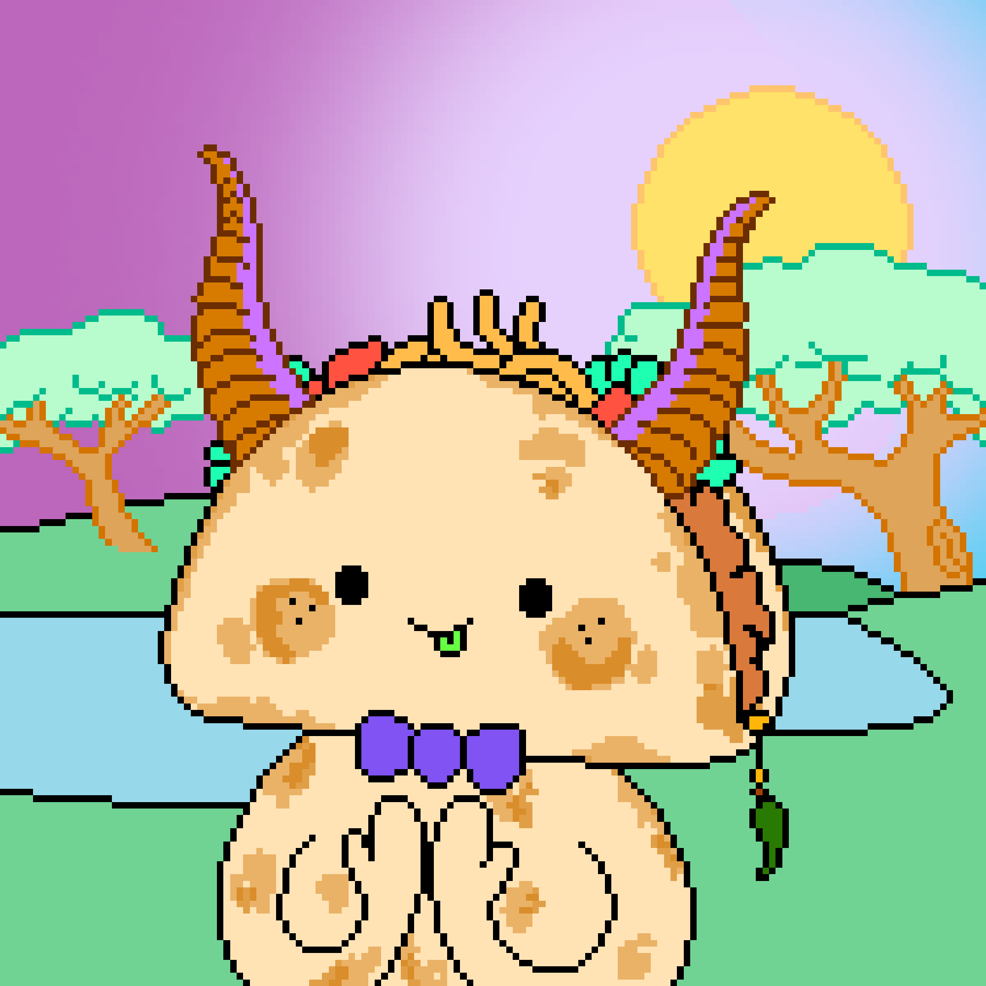 Pixel Doodled Tacos #311