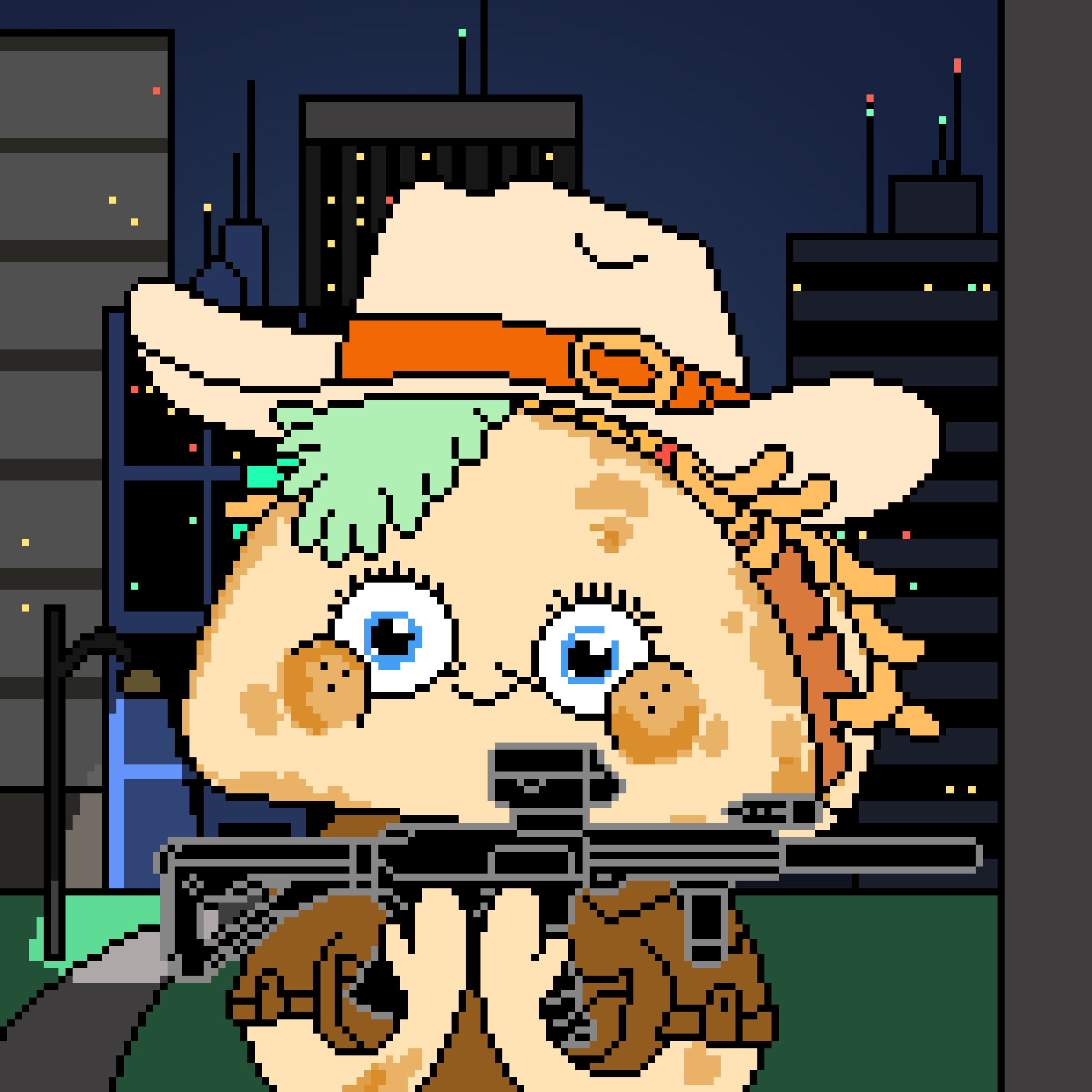 Pixel Doodled Tacos #312