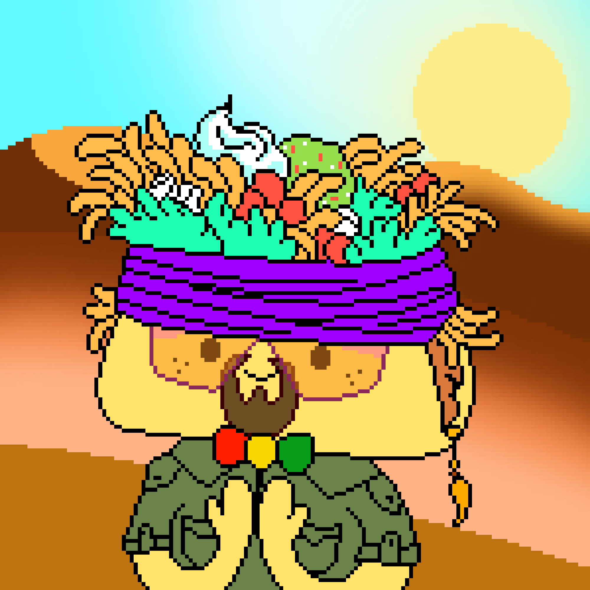 Pixel Doodled Tacos #313