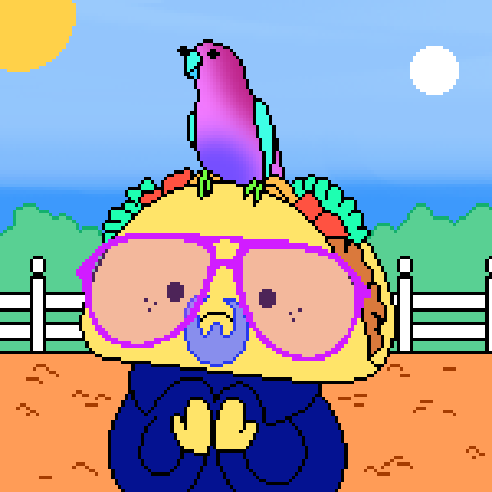 Pixel Doodled Tacos #315