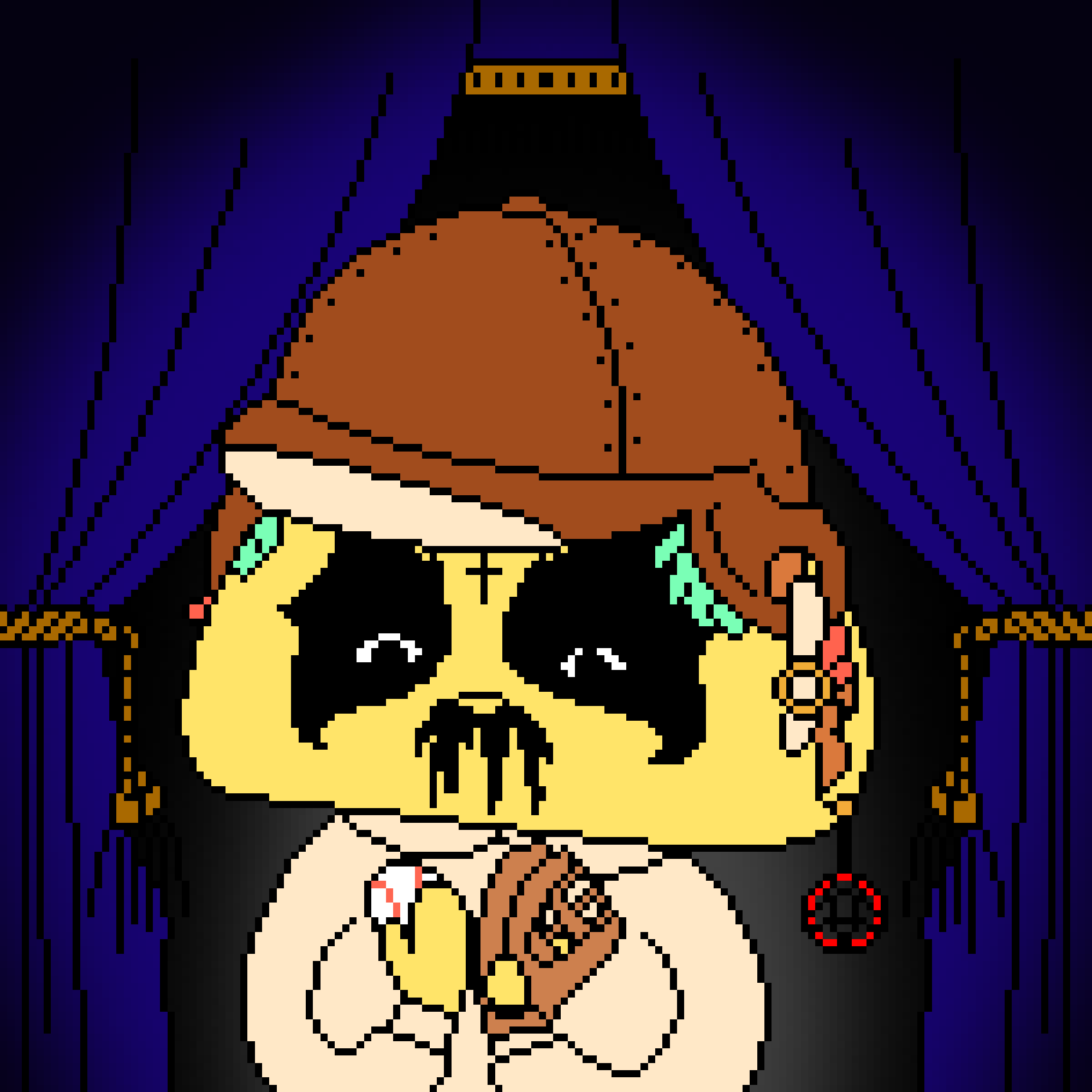 Pixel Doodled Tacos #318