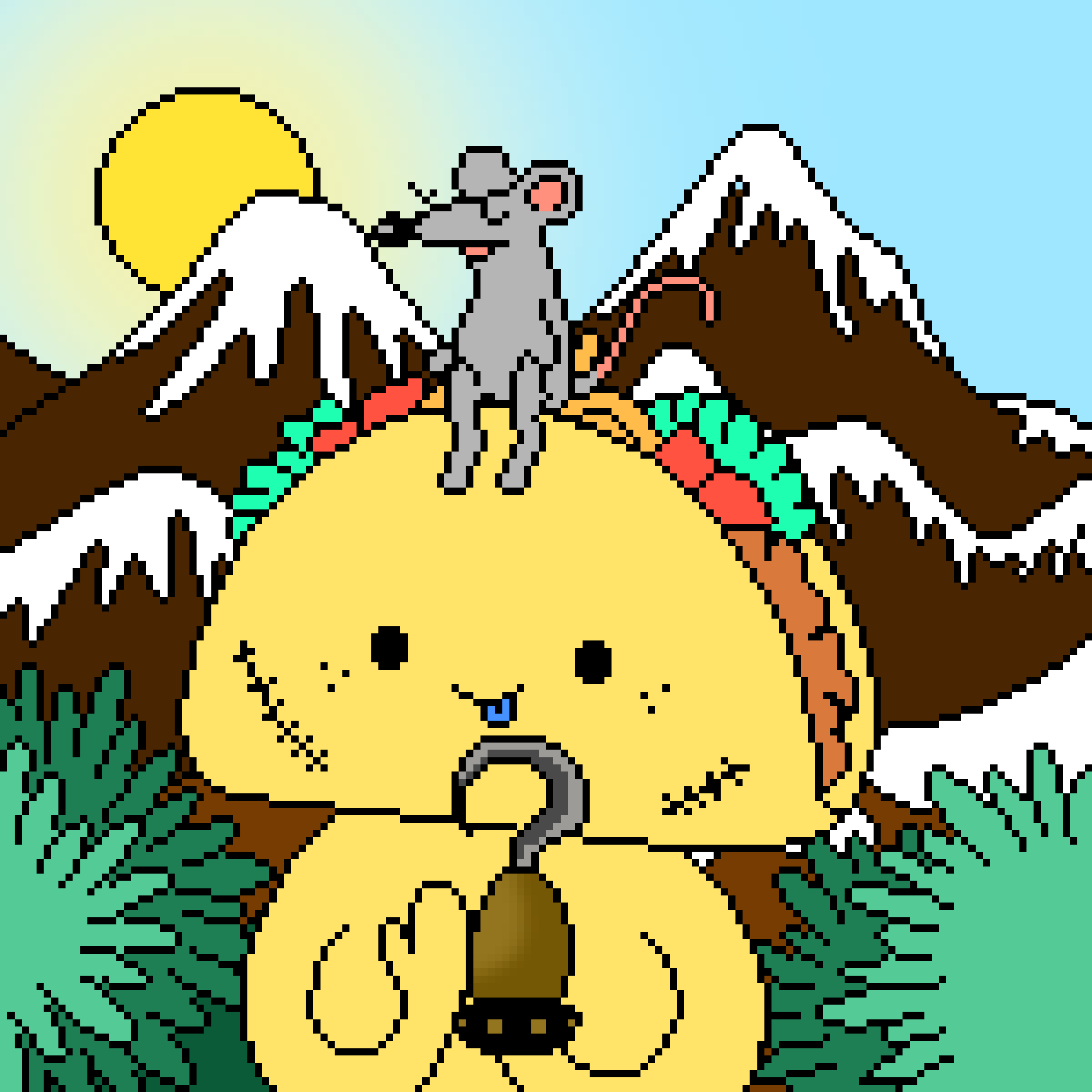 Pixel Doodled Tacos #319