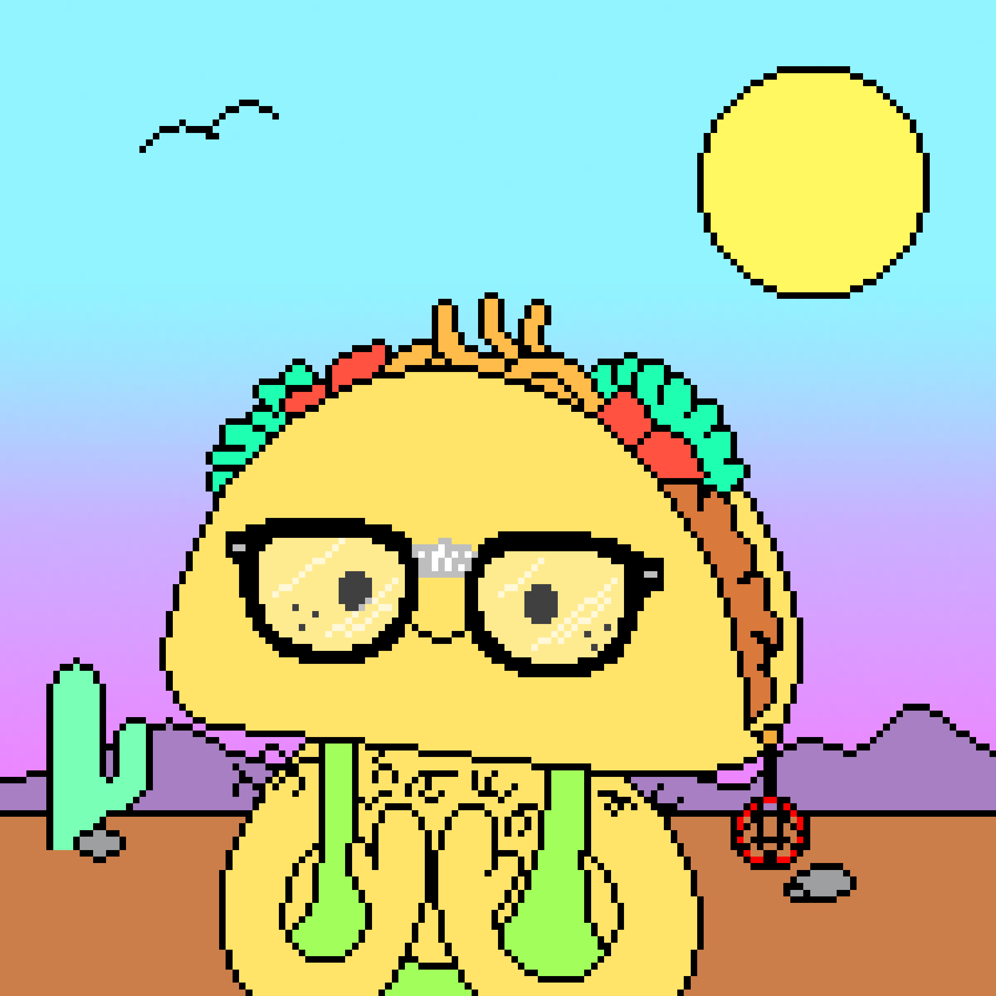 Pixel Doodled Tacos #325