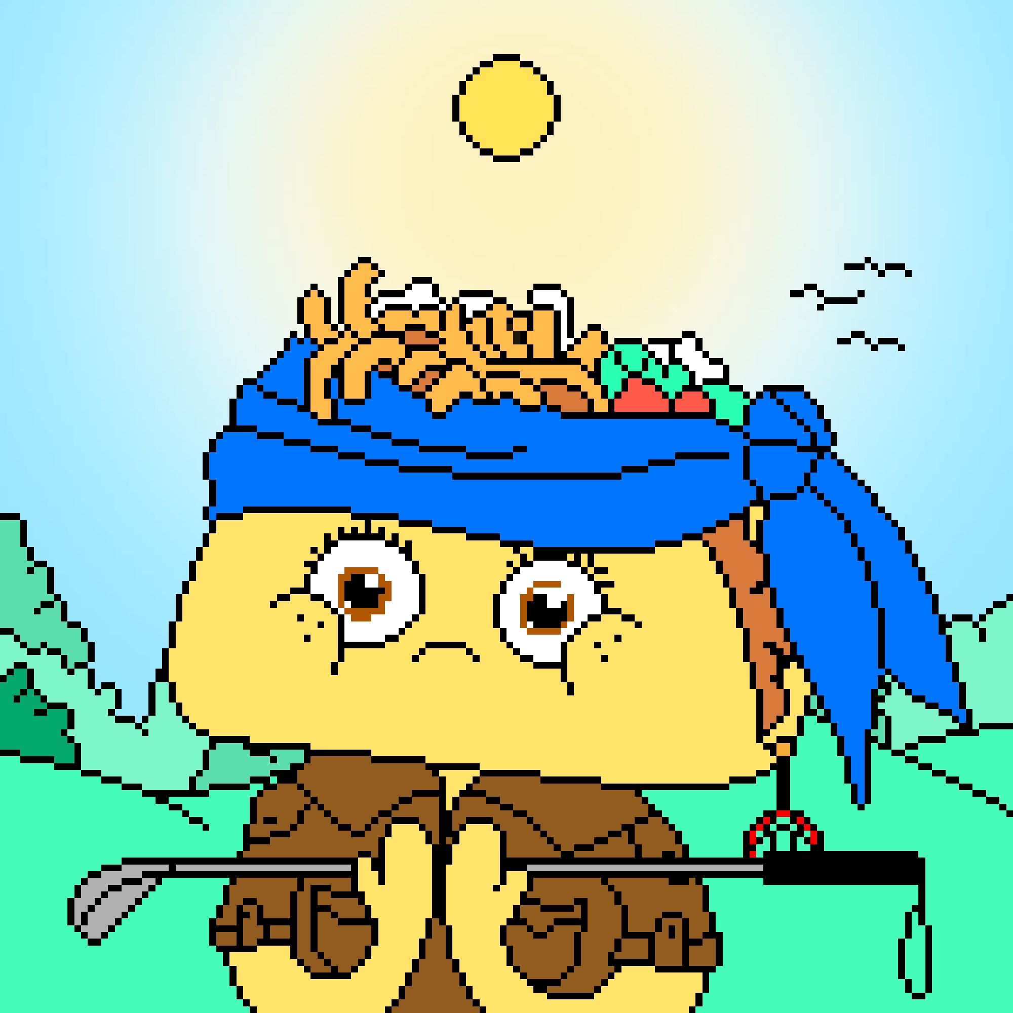Pixel Doodled Tacos #327