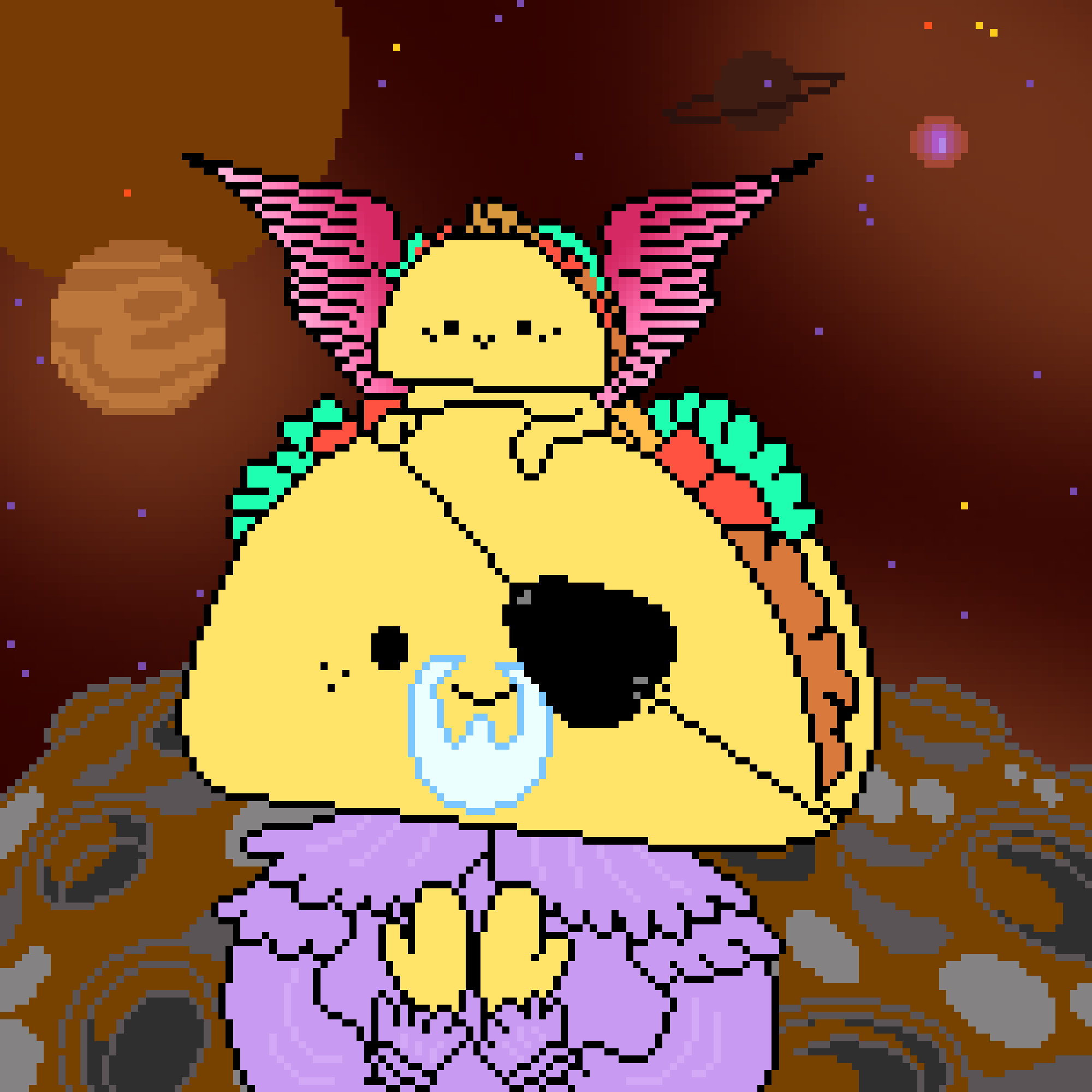Pixel Doodled Tacos #328
