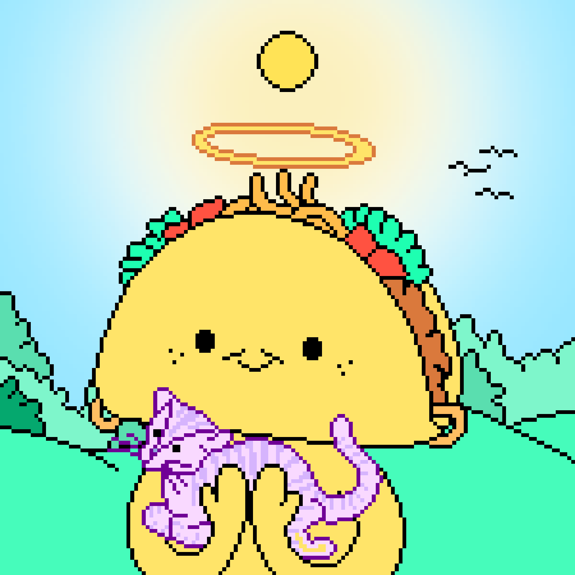 Pixel Doodled Tacos #330