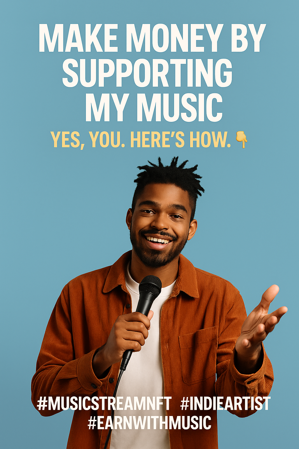 Explaining the Music Stream NFT to Your Fans