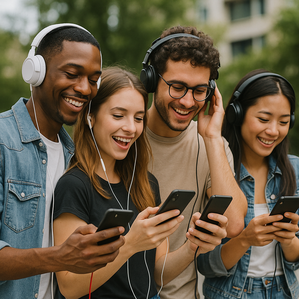 We Pay Your Fans to Promote Your Music Here’s How