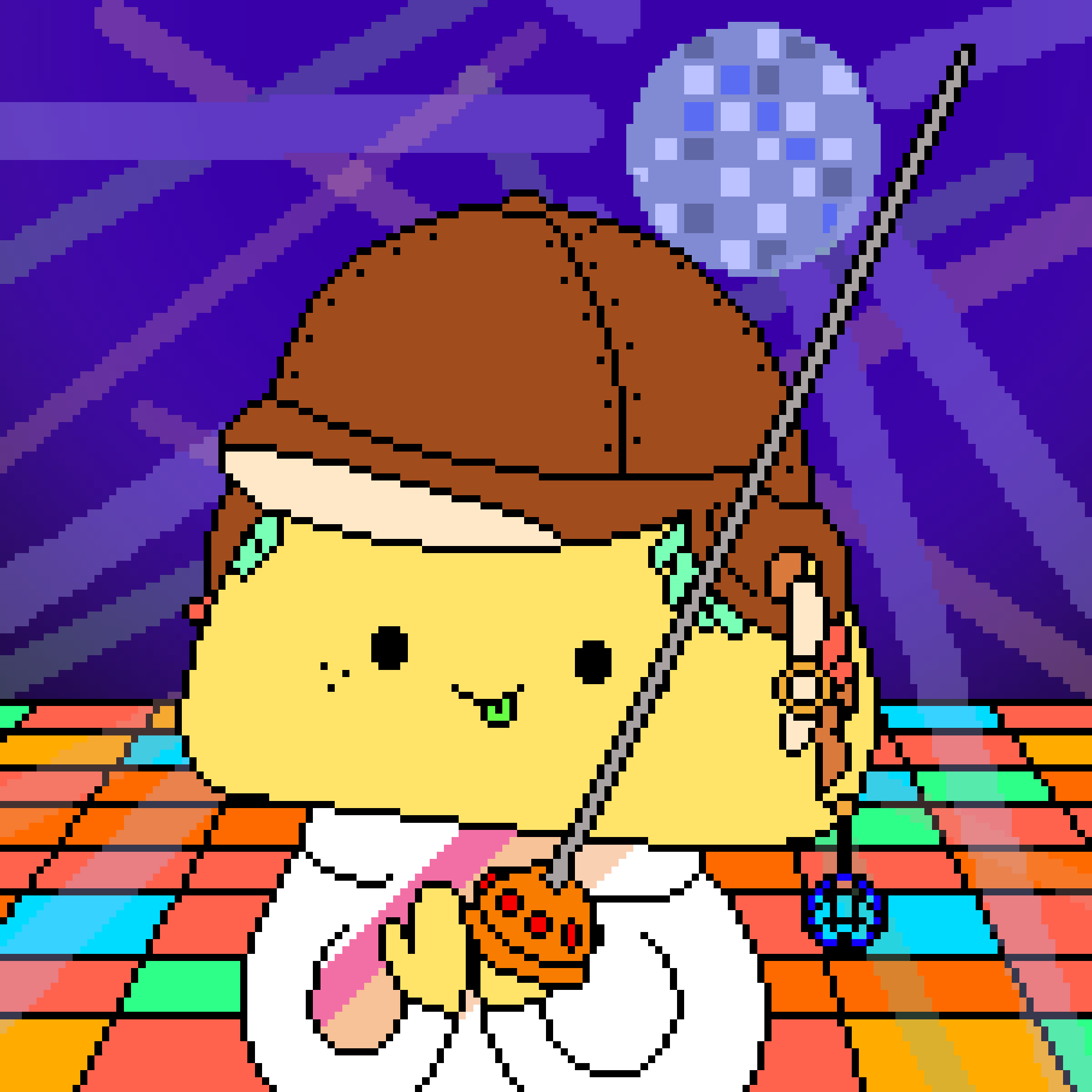 Pixel Doodled Tacos #332