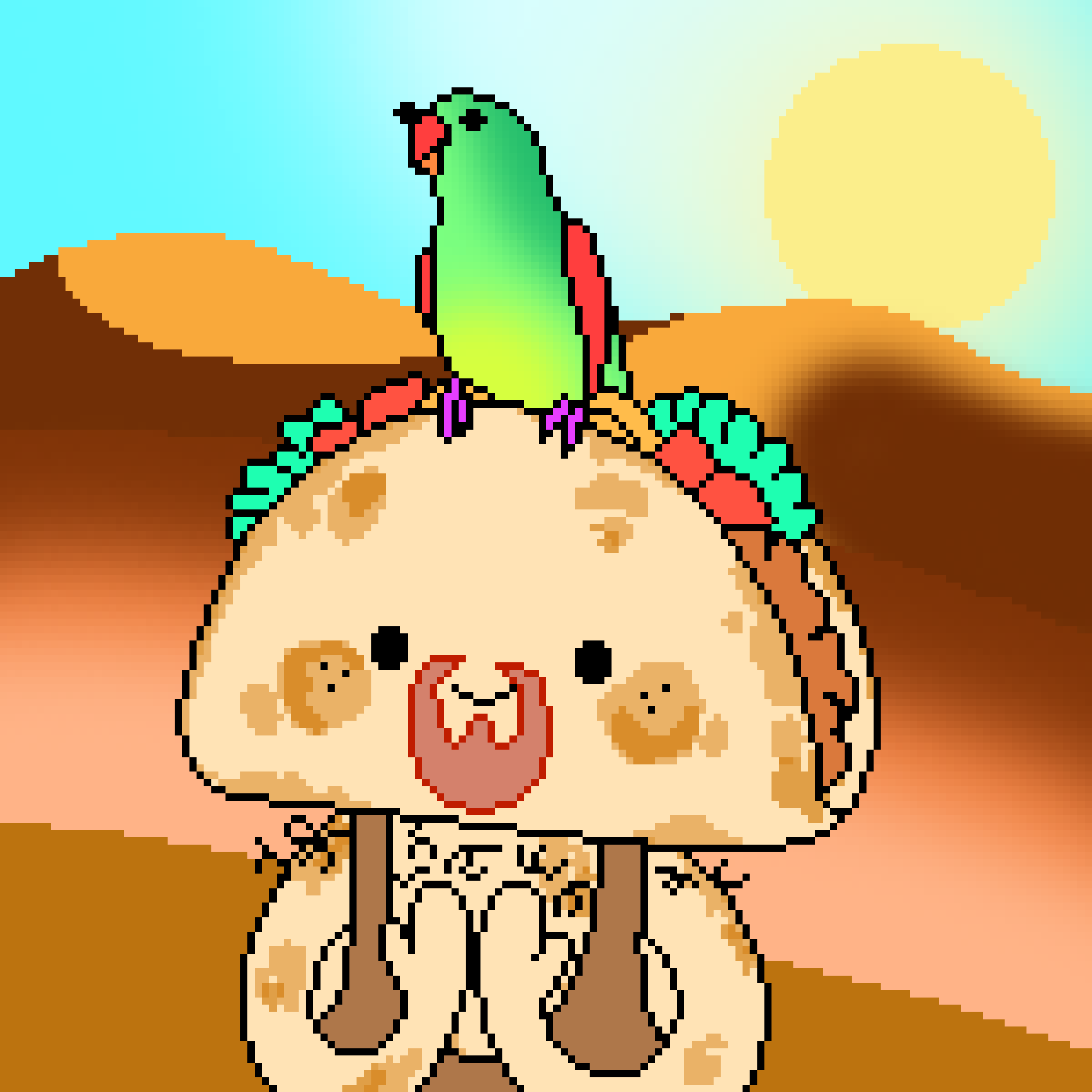 Pixel Doodled Tacos #334