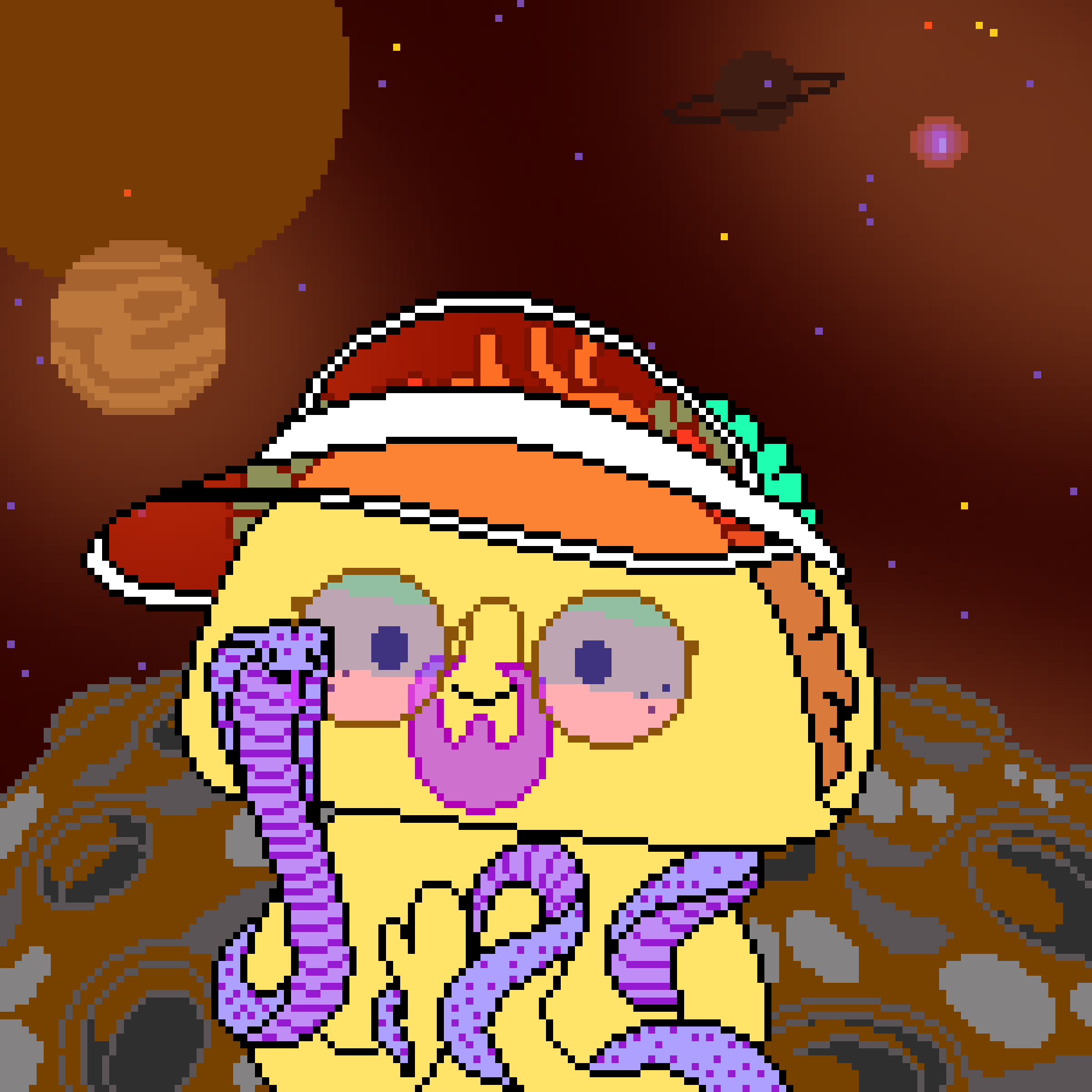 Pixel Doodled Tacos #335