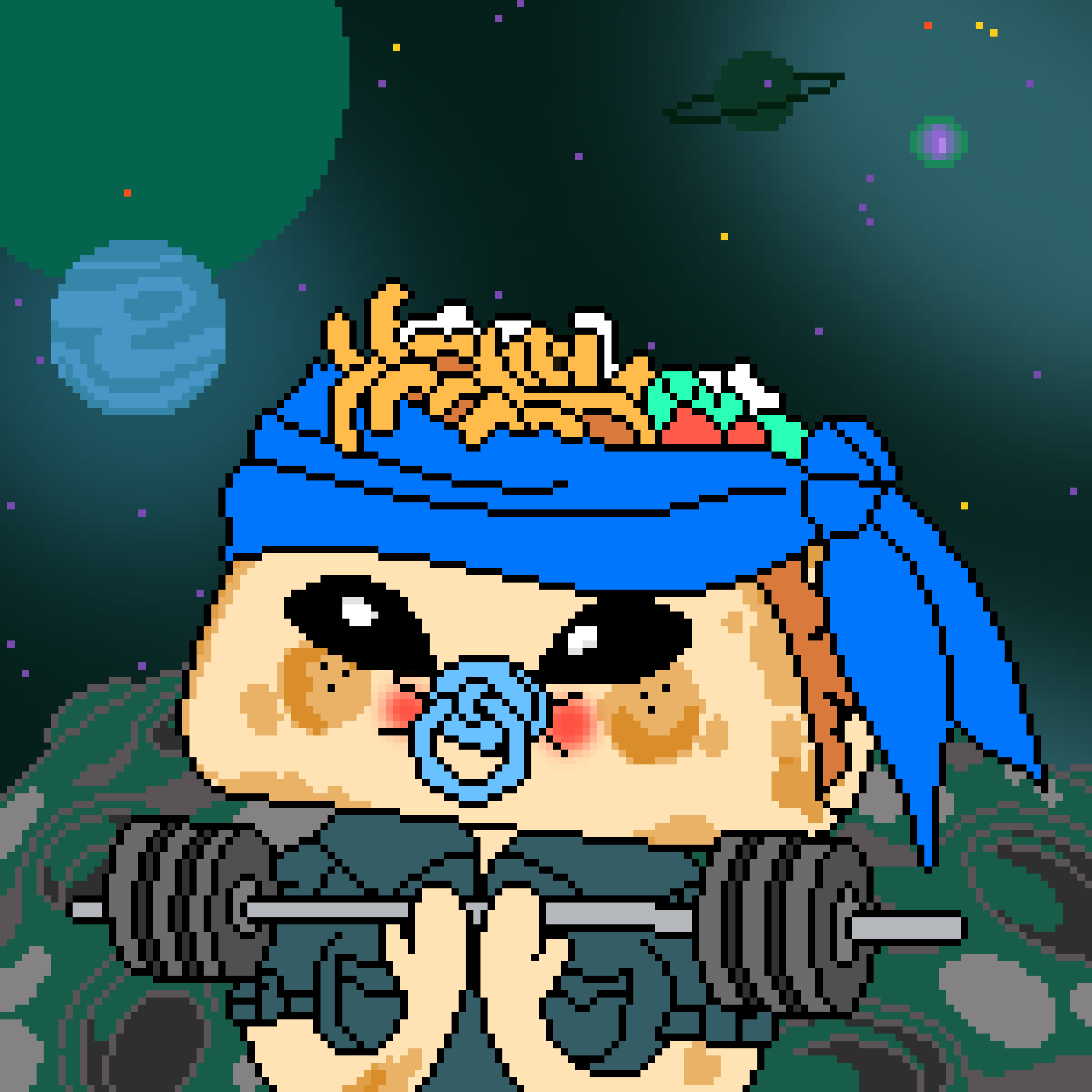 Pixel Doodled Tacos #336