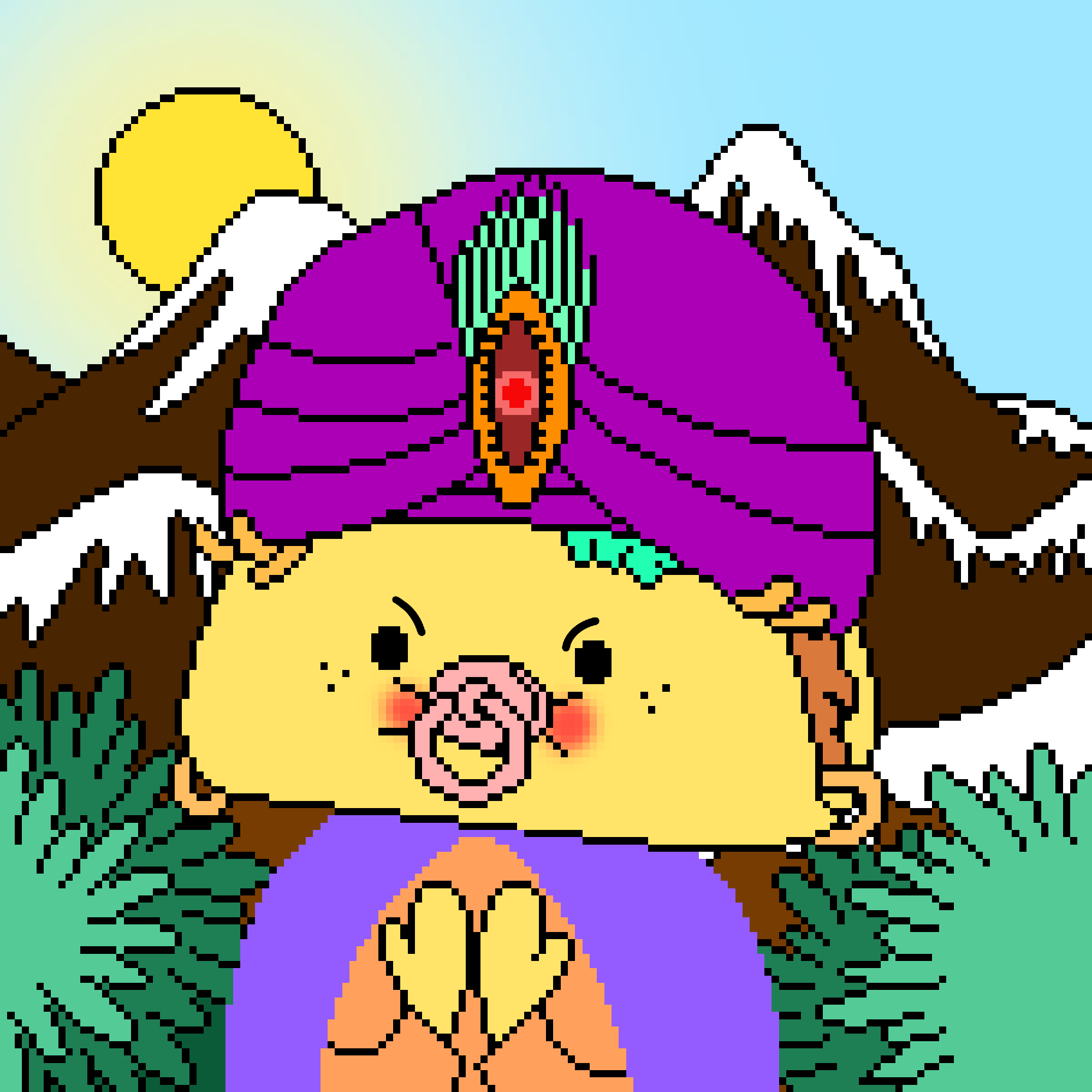 Pixel Doodled Tacos #340