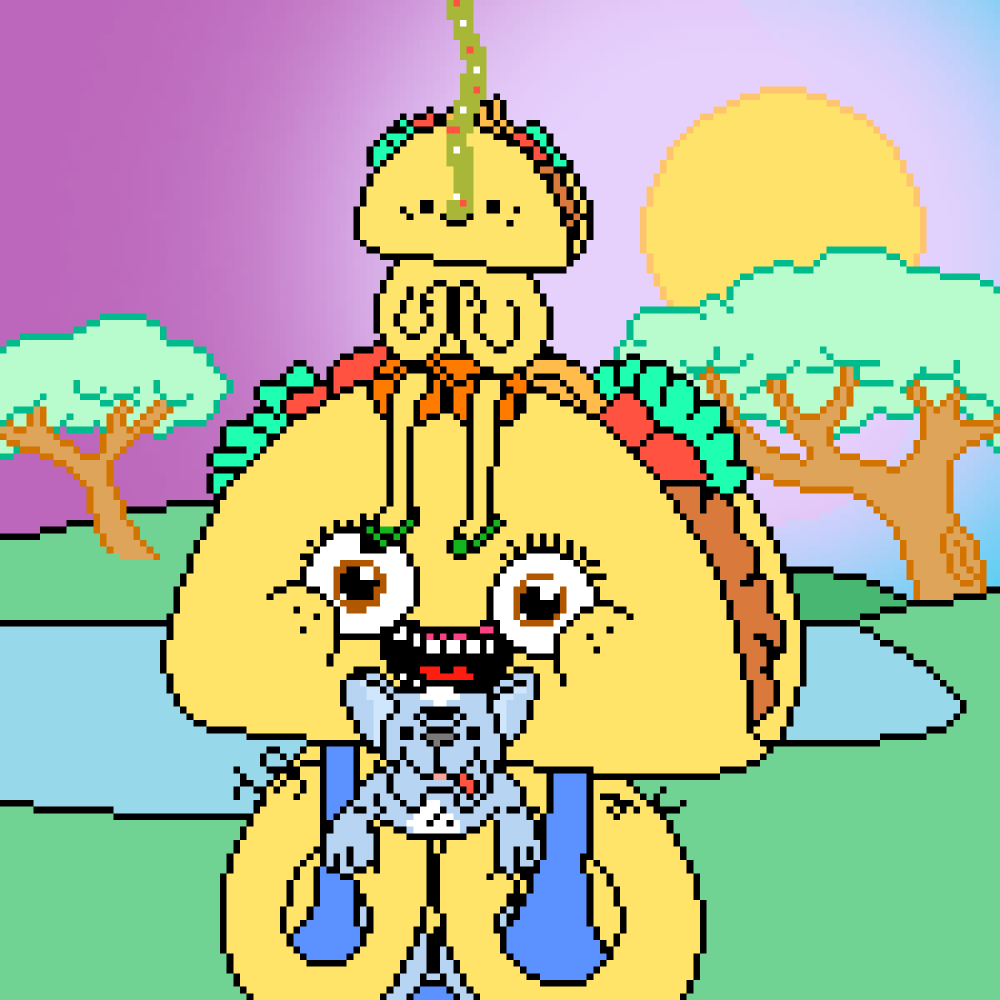 Pixel Doodled Tacos #342