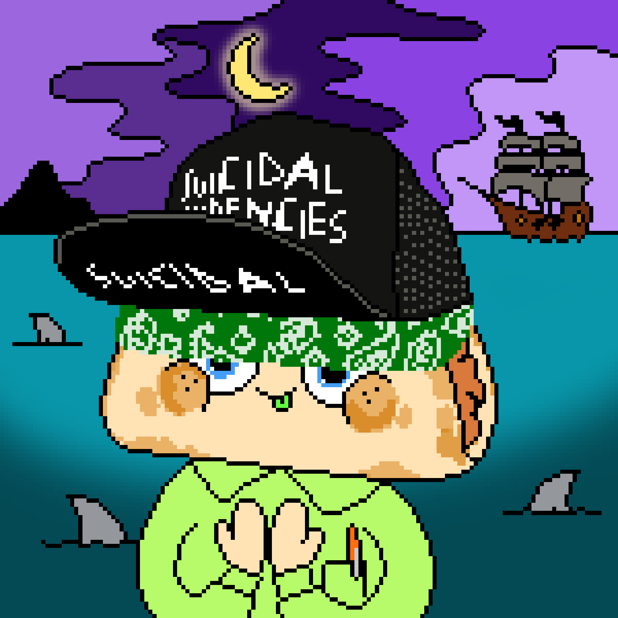 Pixel Doodled Tacos #347