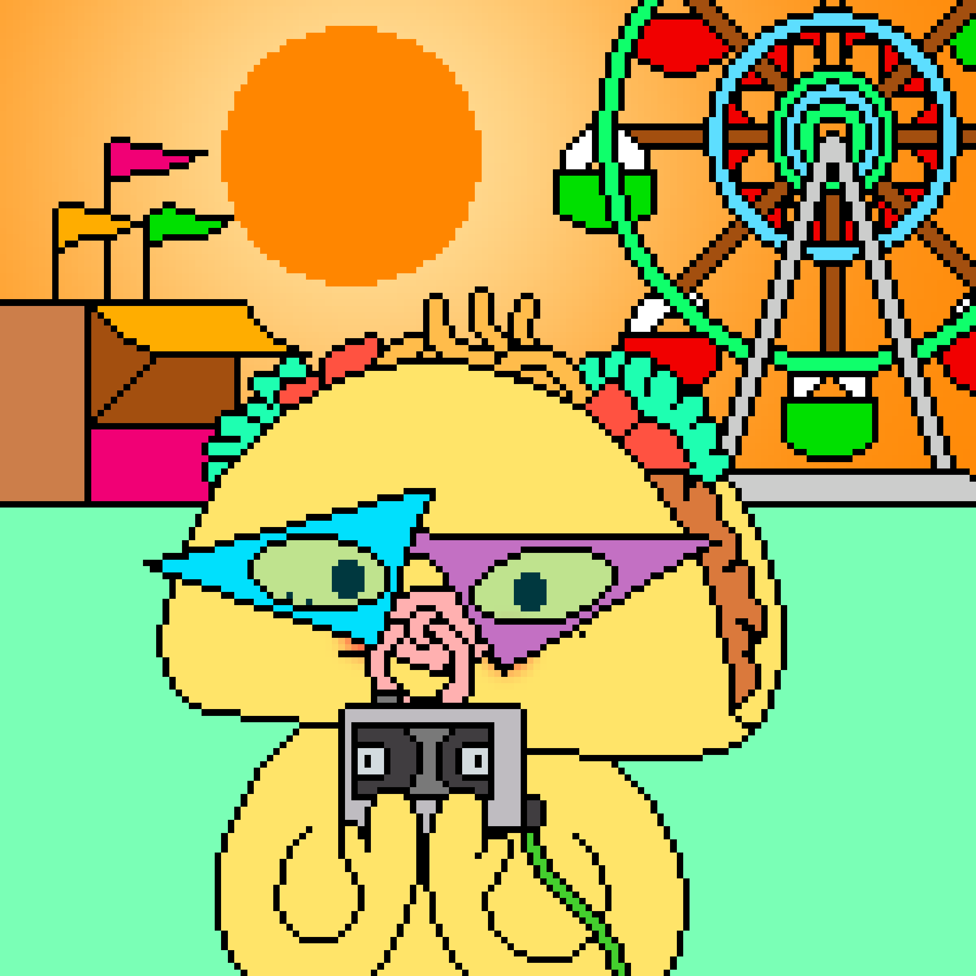 Pixel Doodled Tacos #355