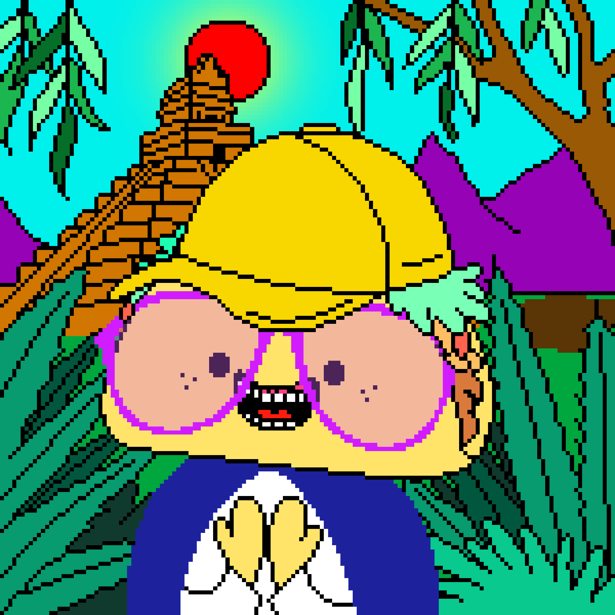 Pixel Doodled Tacos #356