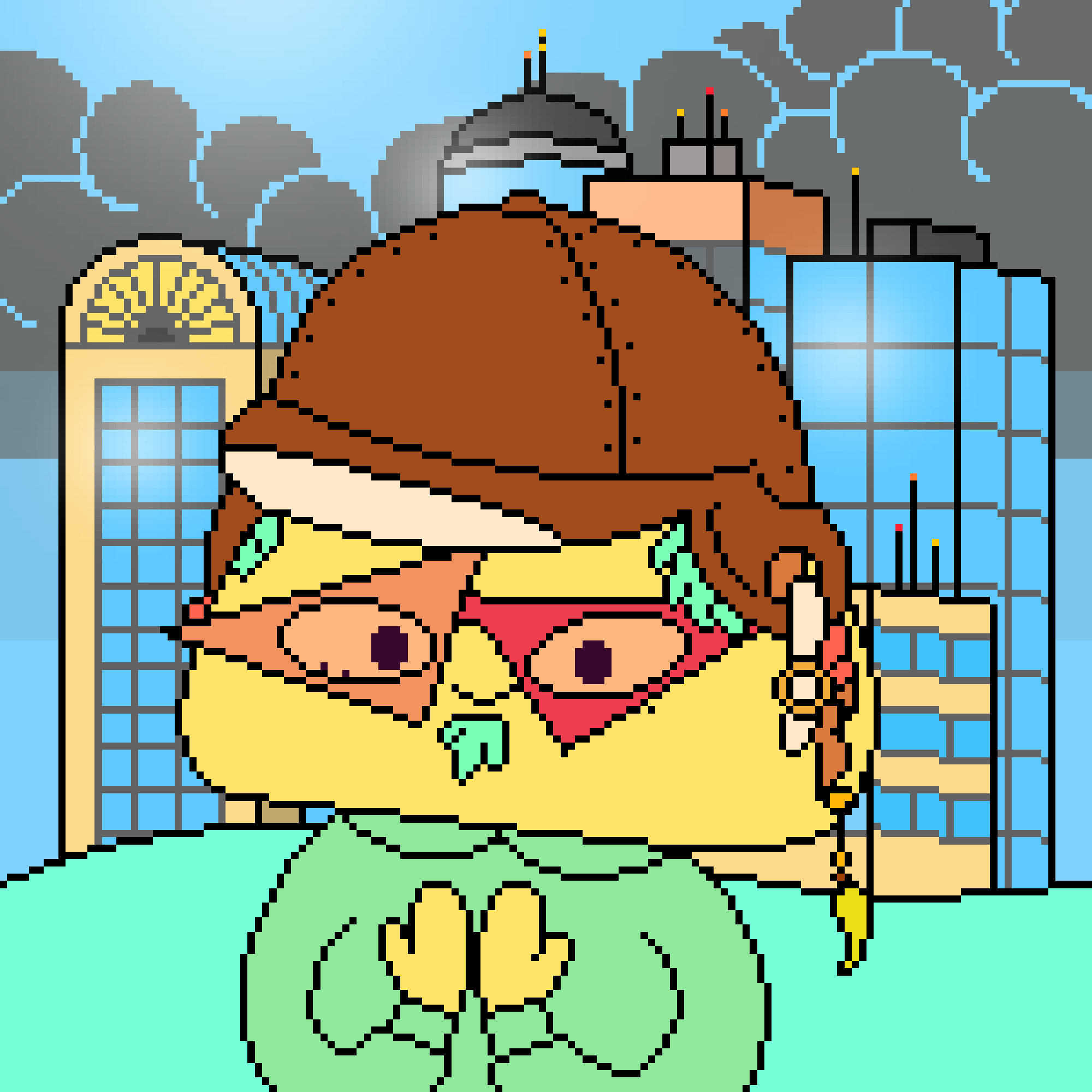 Pixel Doodled Tacos #362