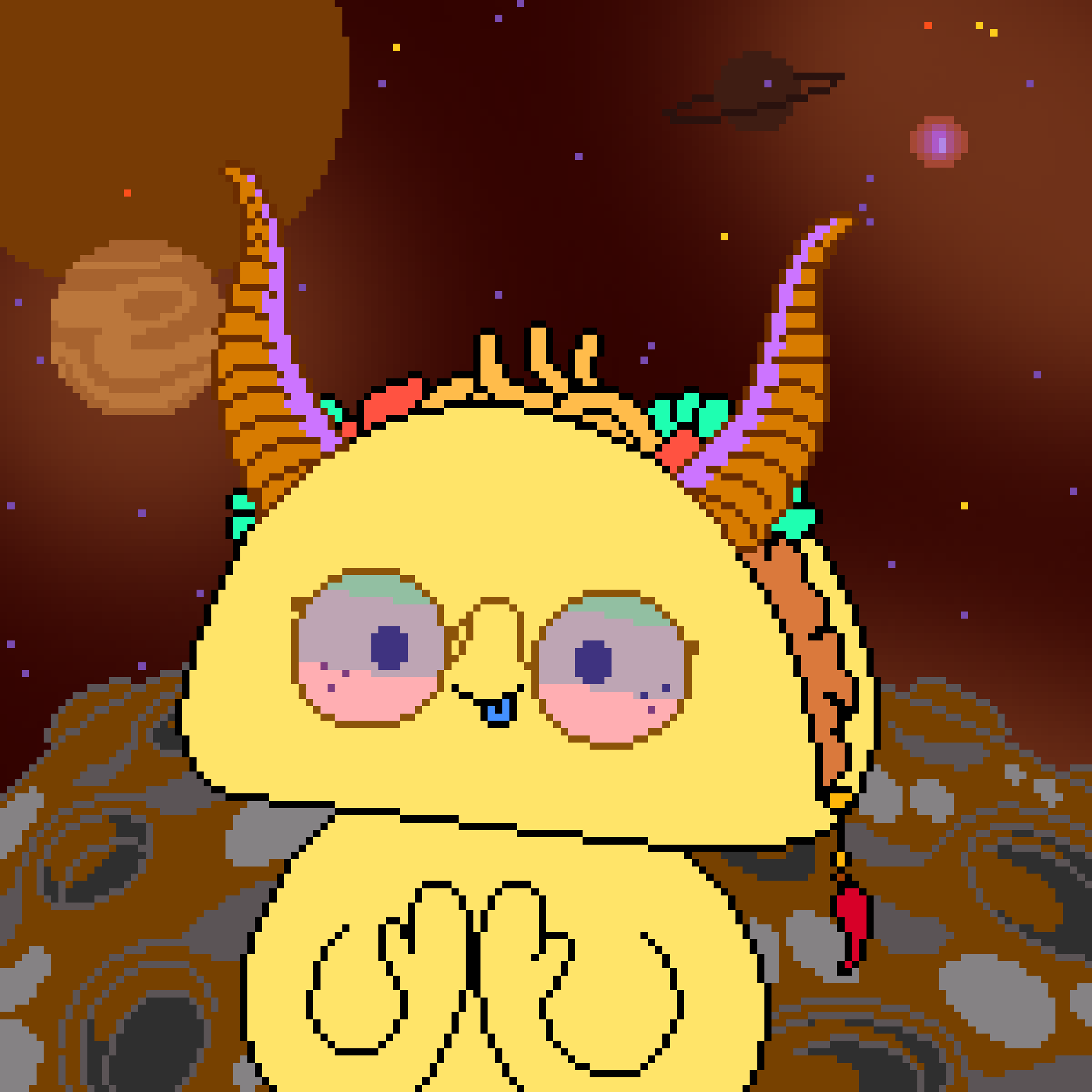 Pixel Doodled Tacos #364