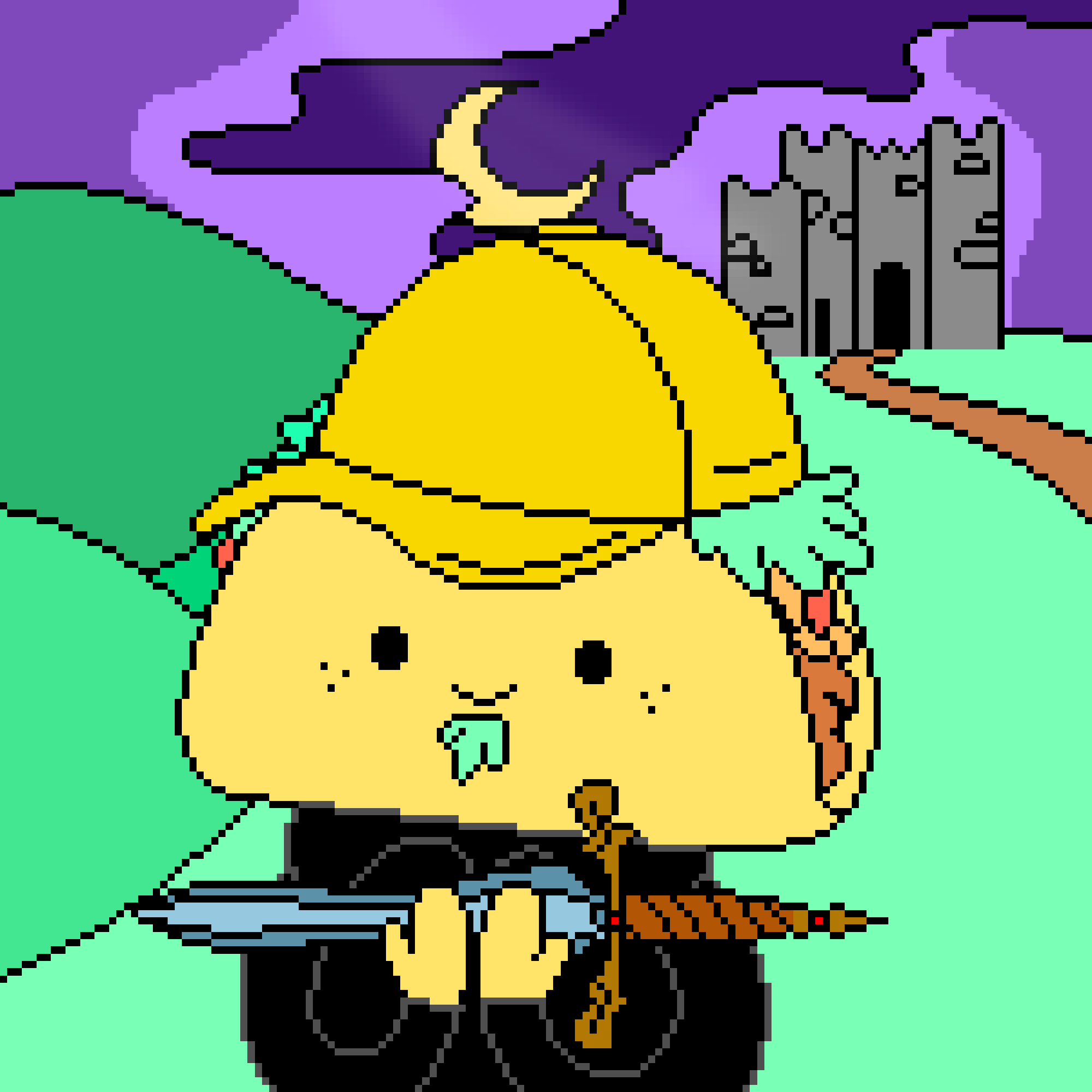 Pixel Doodled Tacos #365