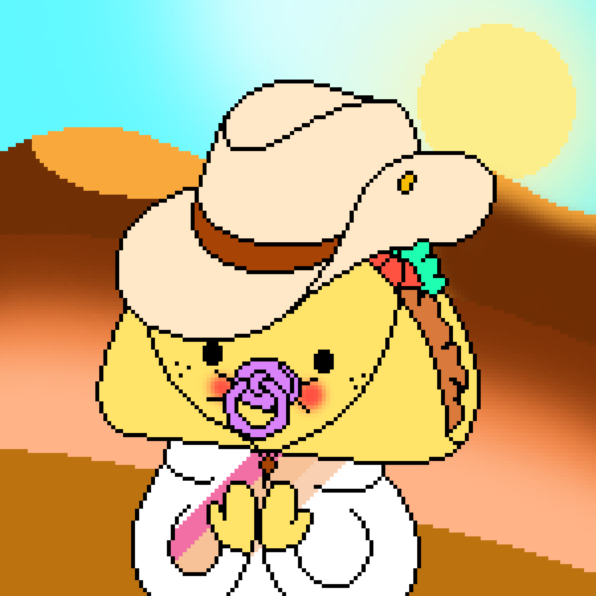 Pixel Doodled Tacos #366