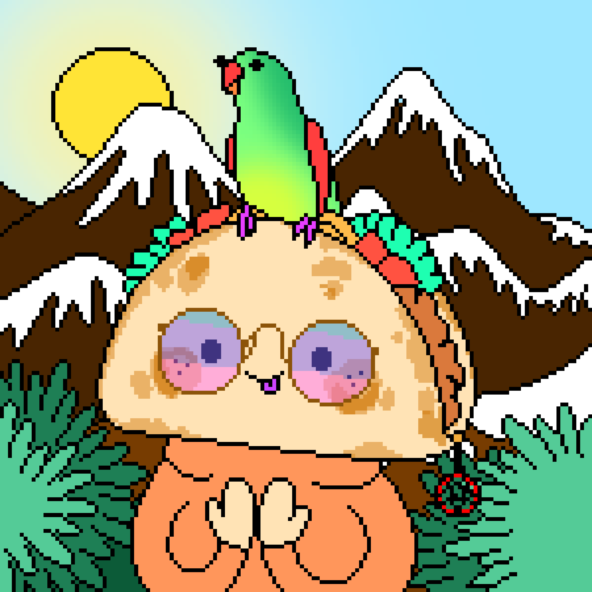 Pixel Doodled Tacos #367
