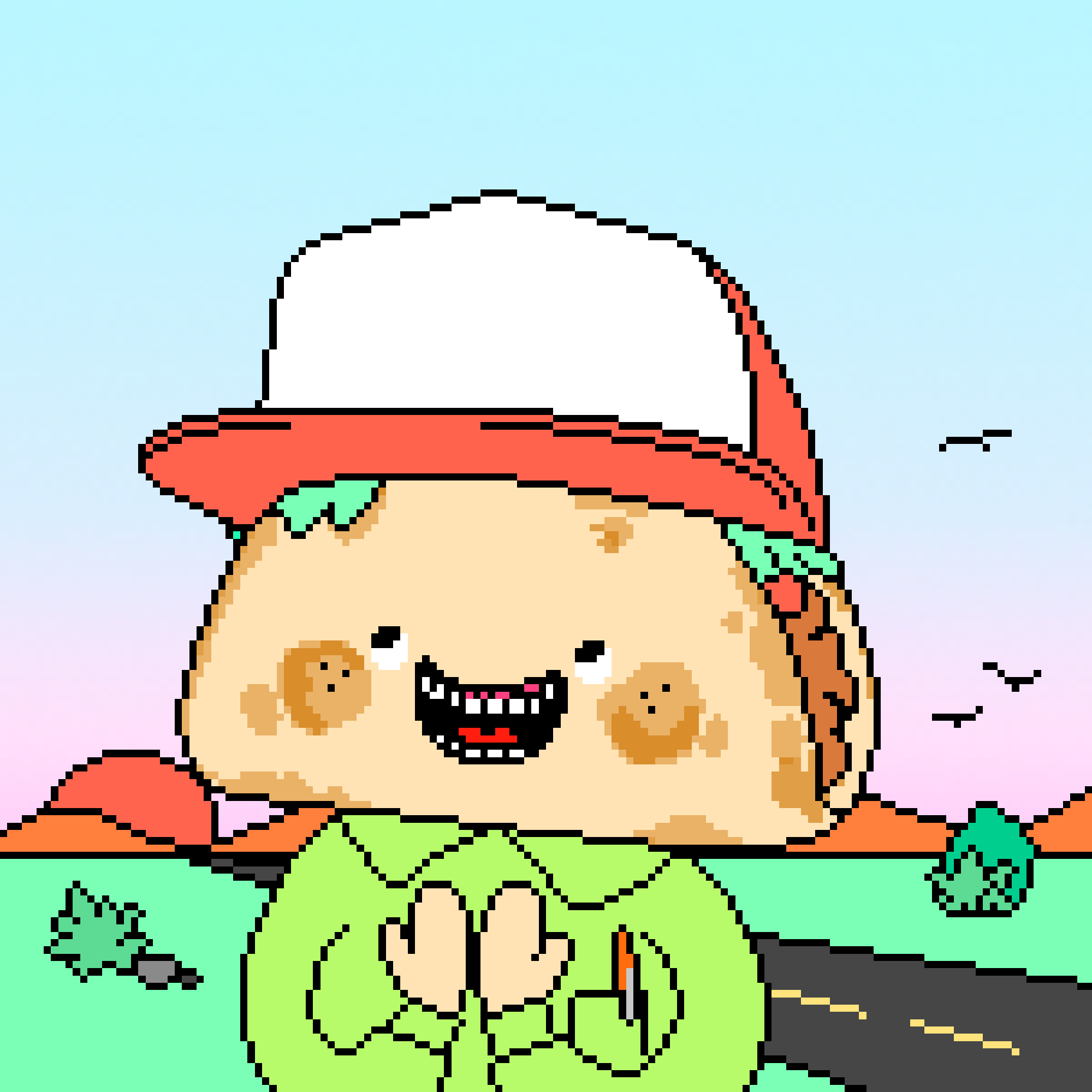 Pixel Doodled Tacos #368