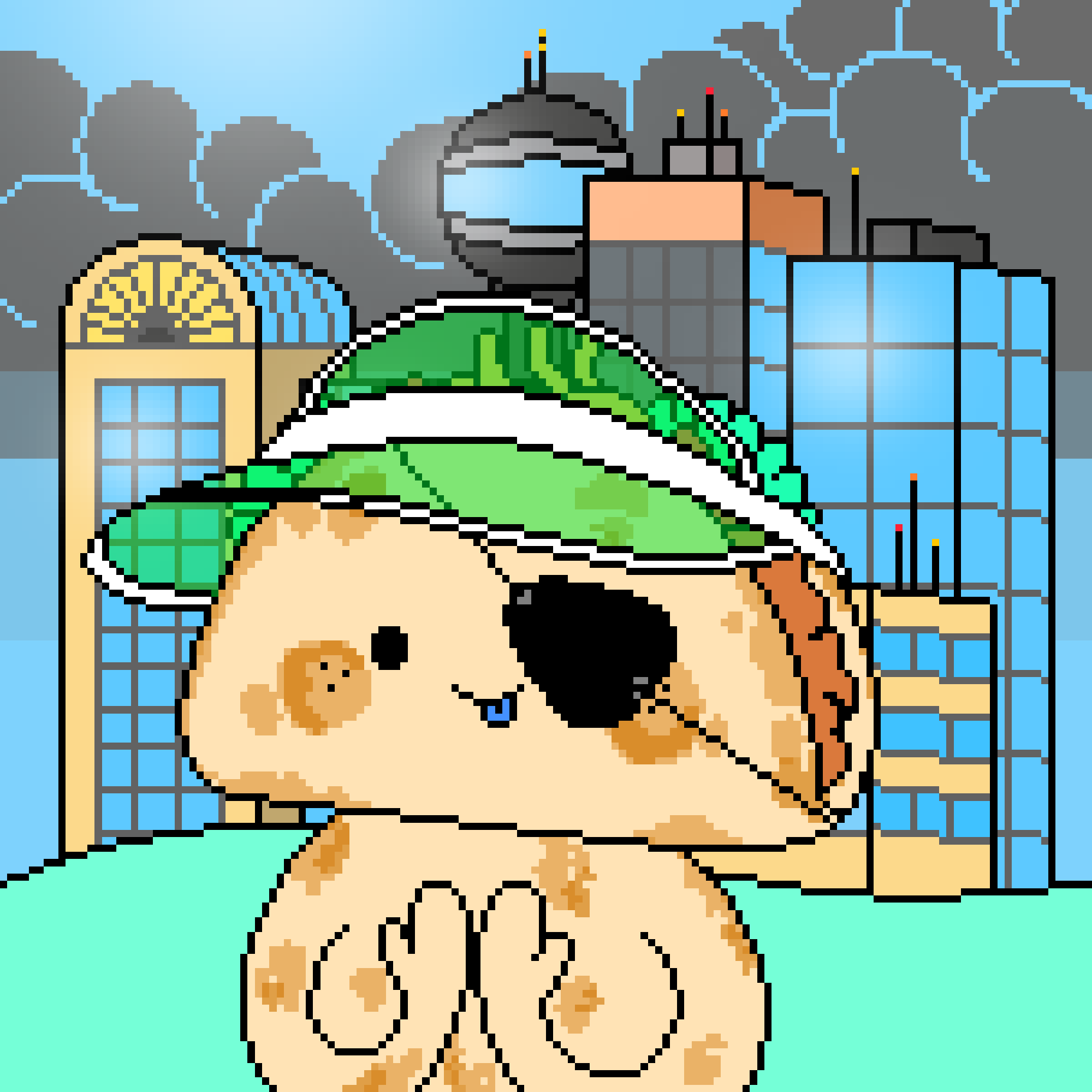 Pixel Doodled Tacos #369