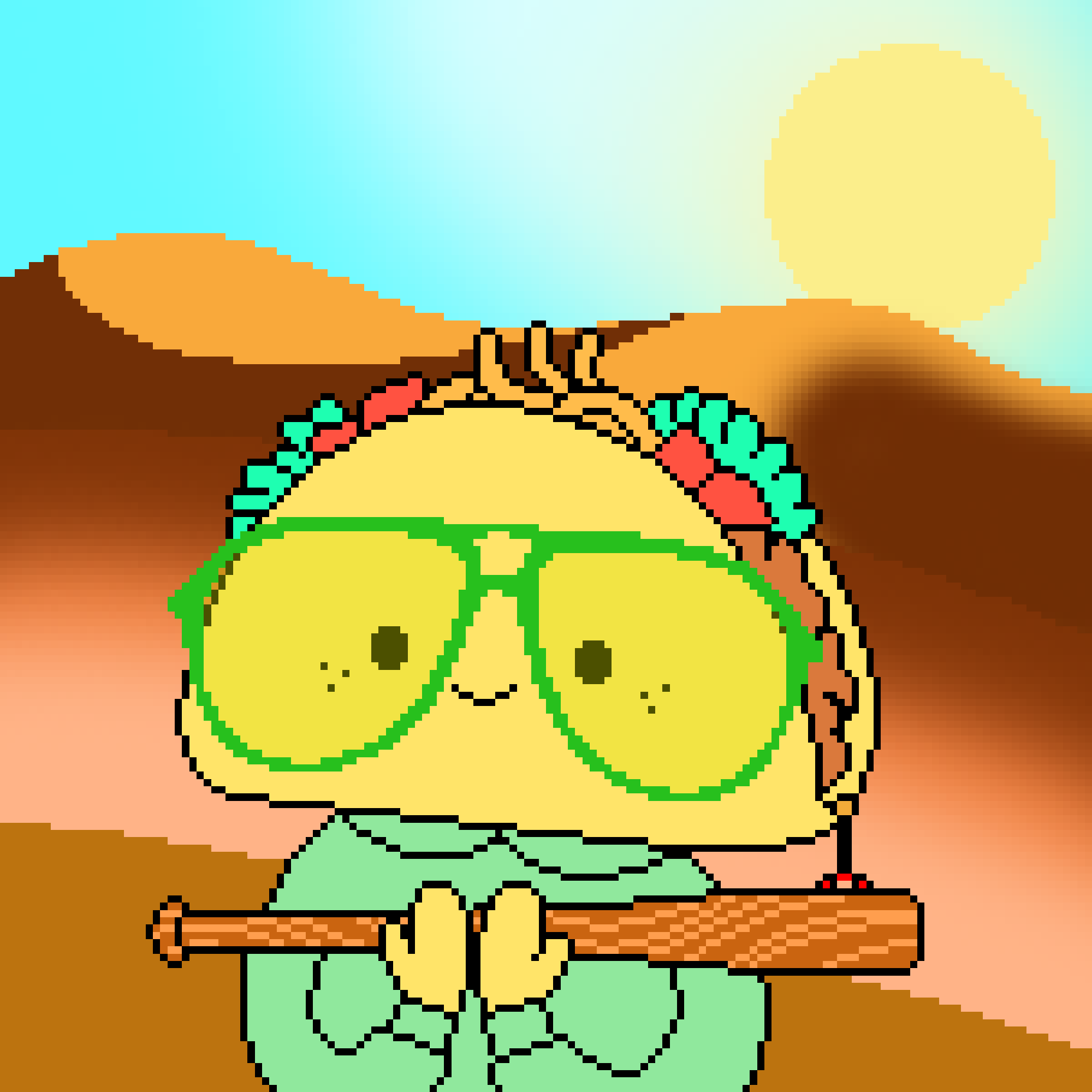 Pixel Doodled Tacos #371