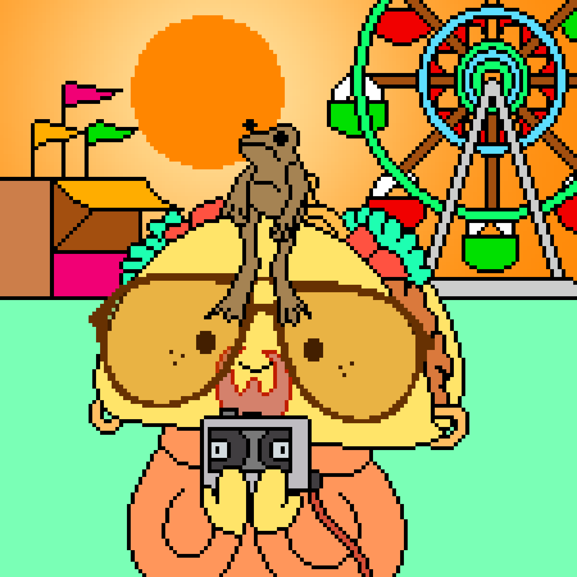 Pixel Doodled Tacos #373