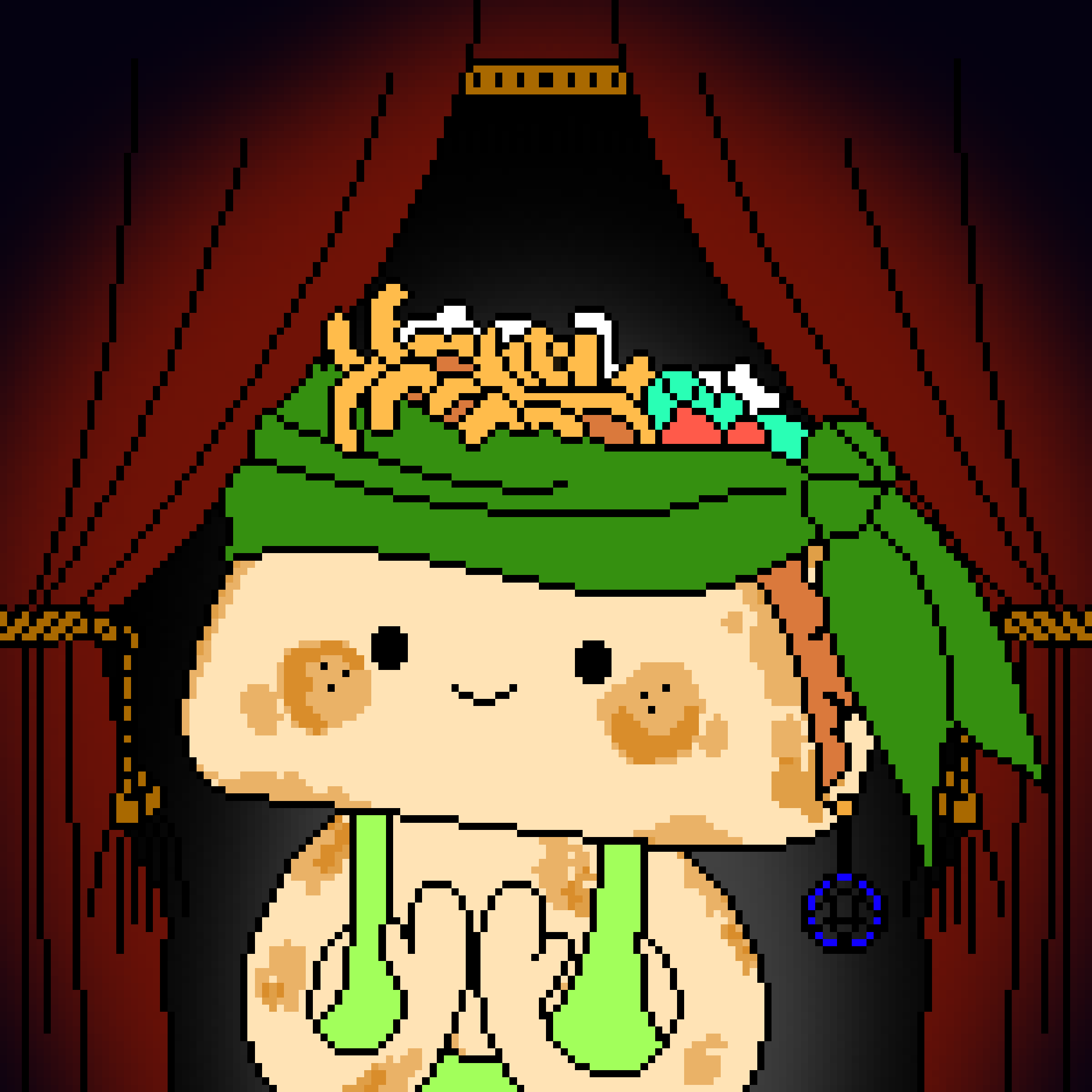 Pixel Doodled Tacos #375