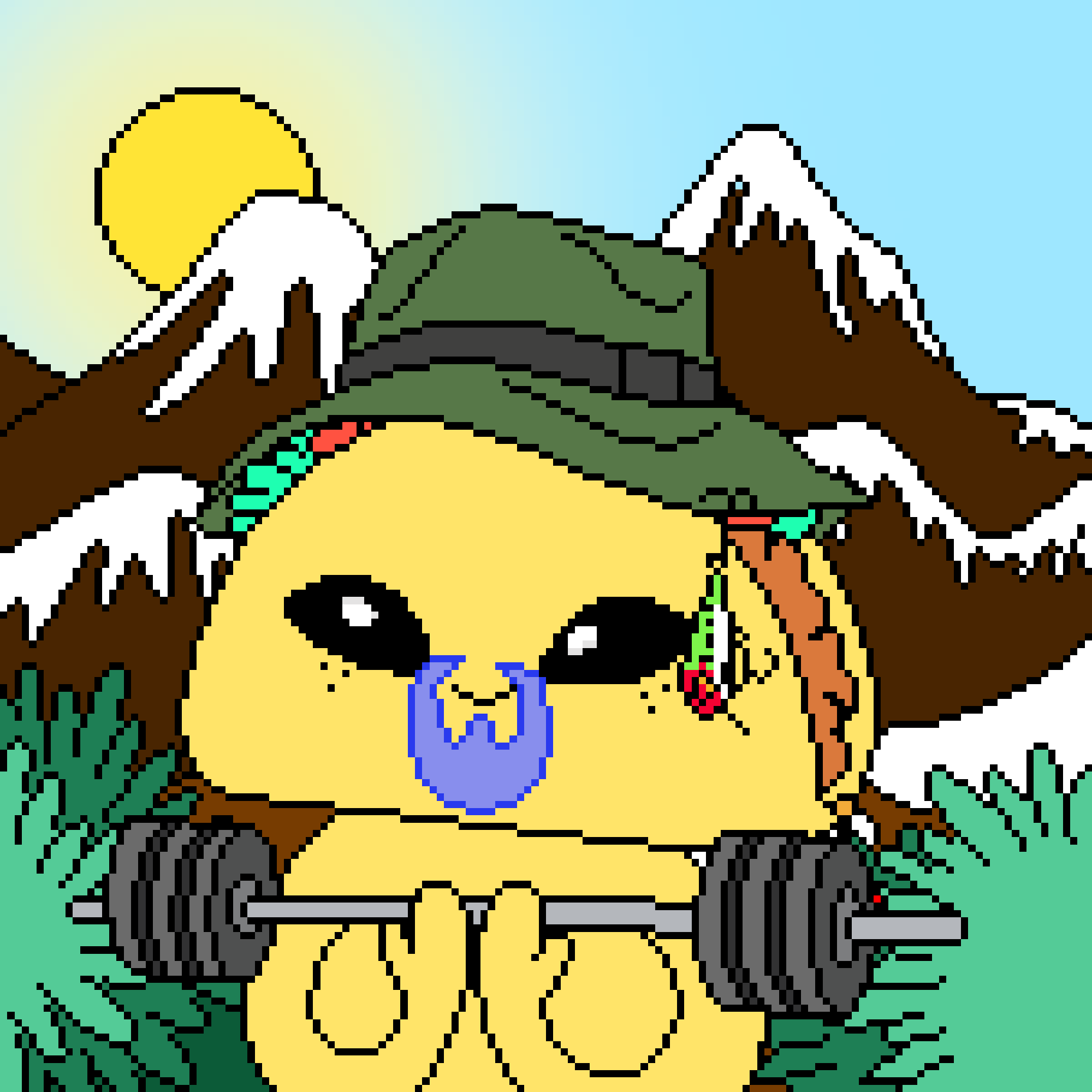 Pixel Doodled Tacos #376