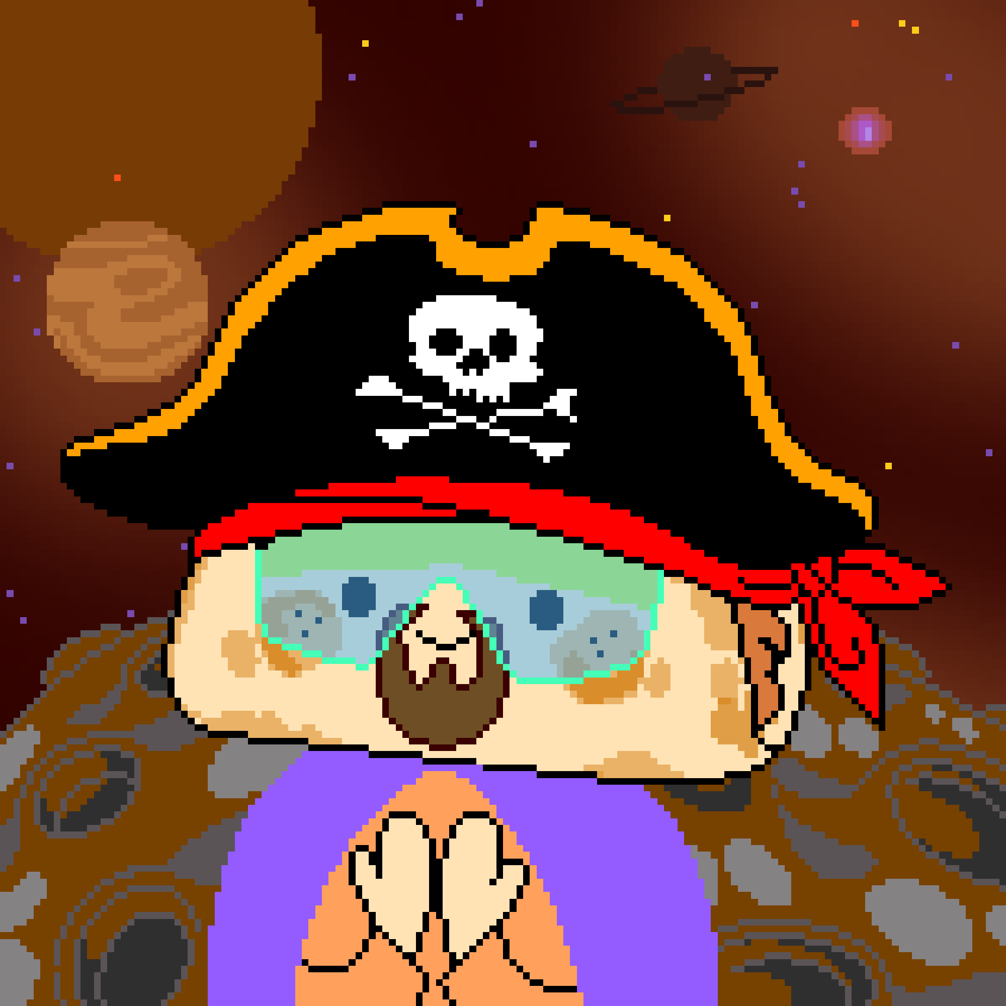 Pixel Doodled Tacos #378