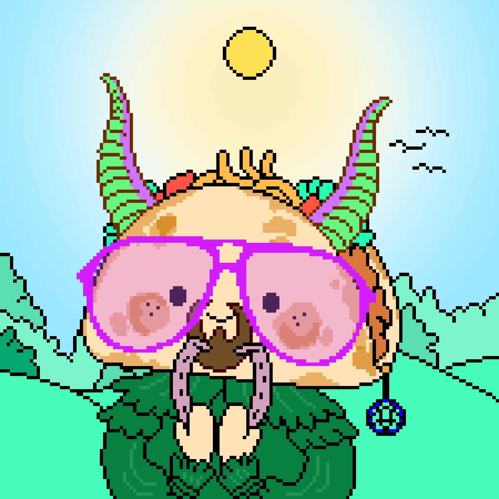 Pixel Doodled Tacos #379