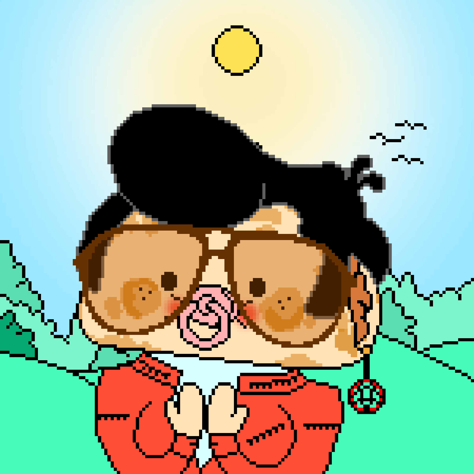 Pixel Doodled Tacos #381