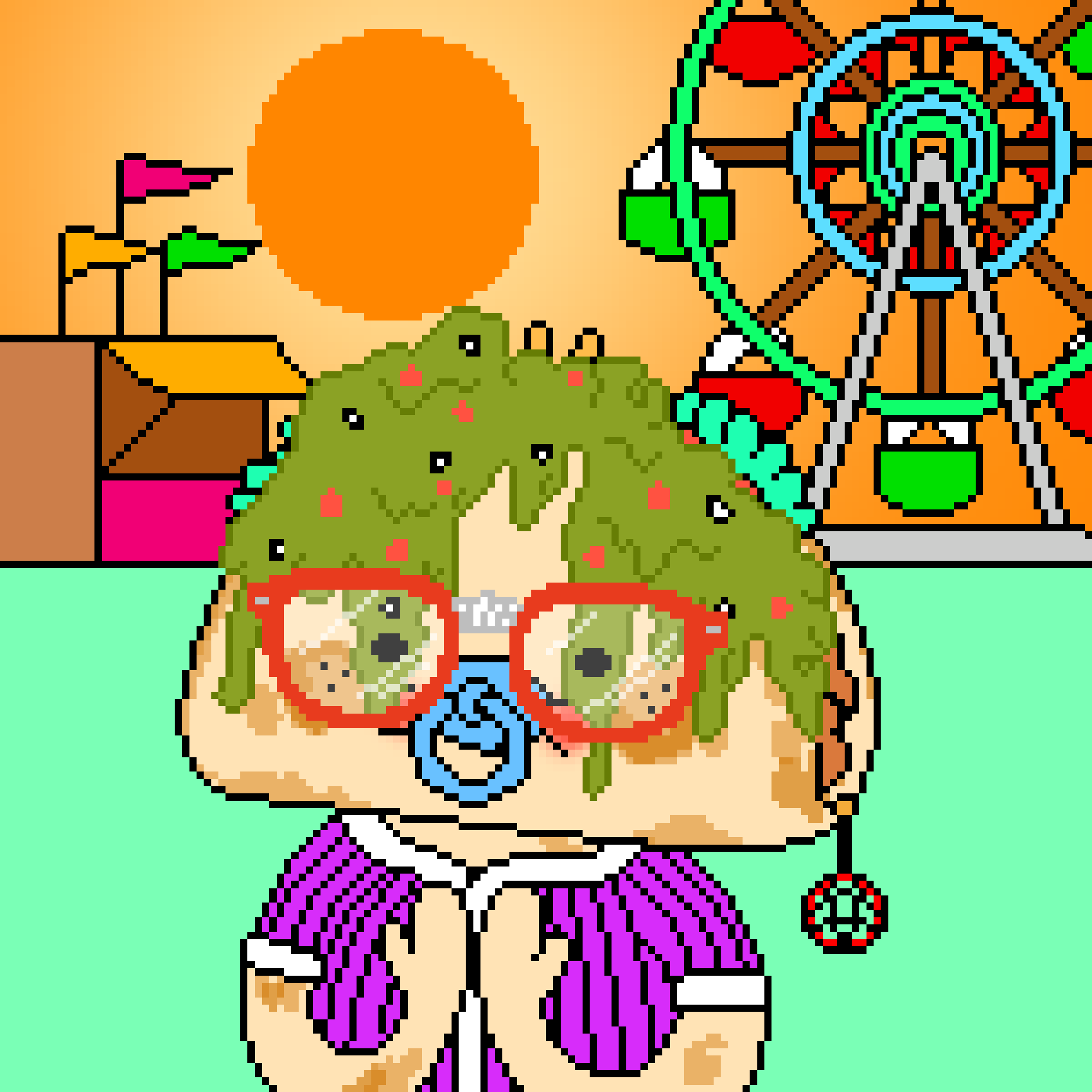 Pixel Doodled Tacos #382