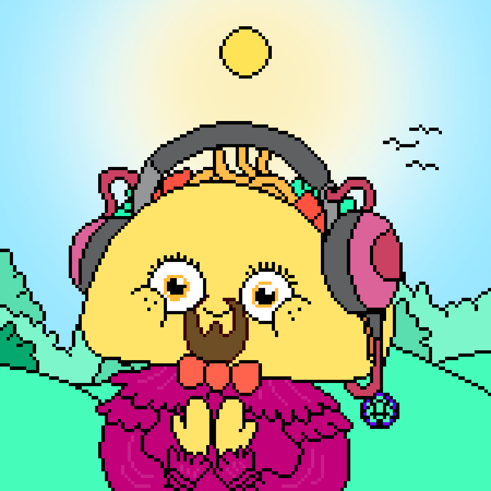 Pixel Doodled Tacos #383