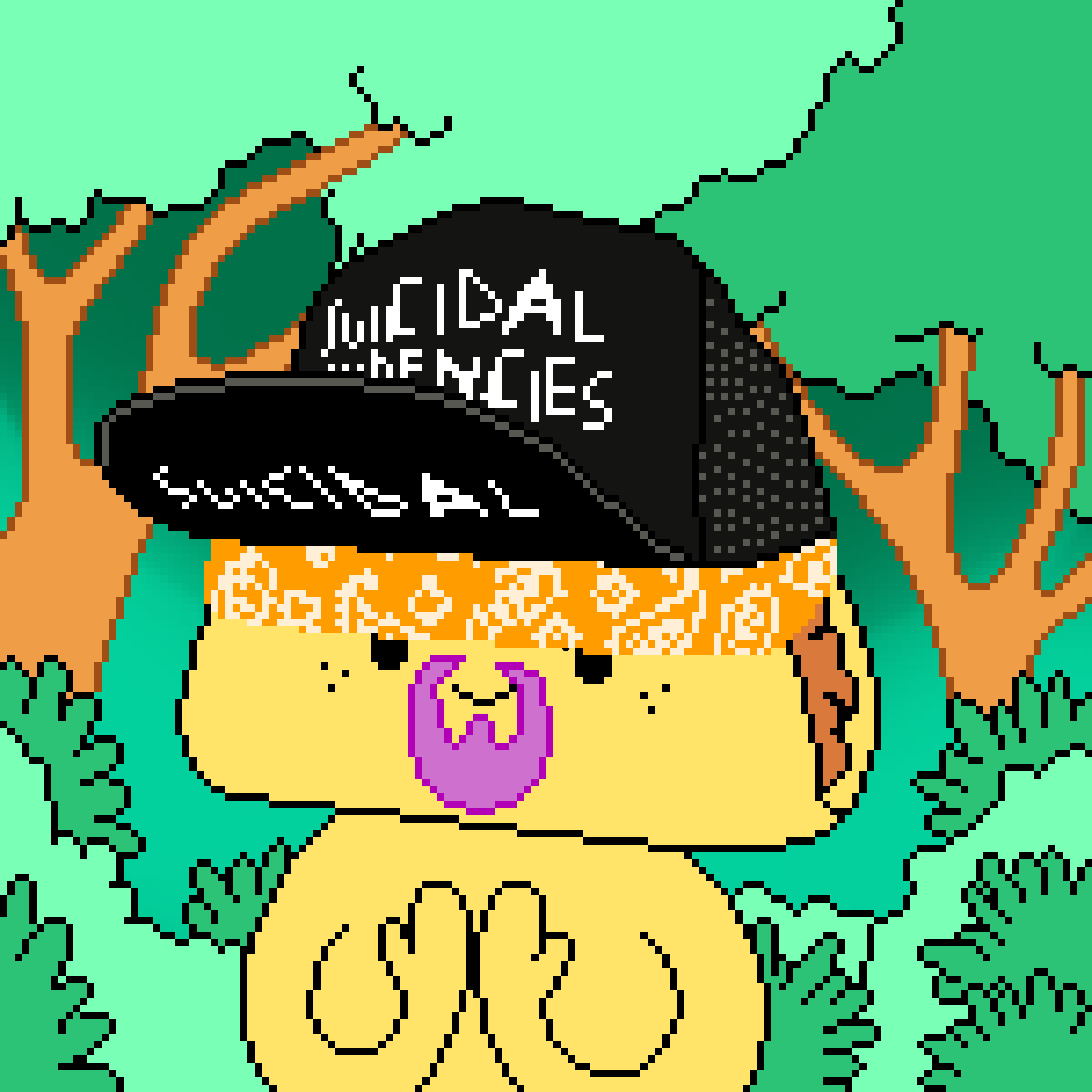 Pixel Doodled Tacos #384