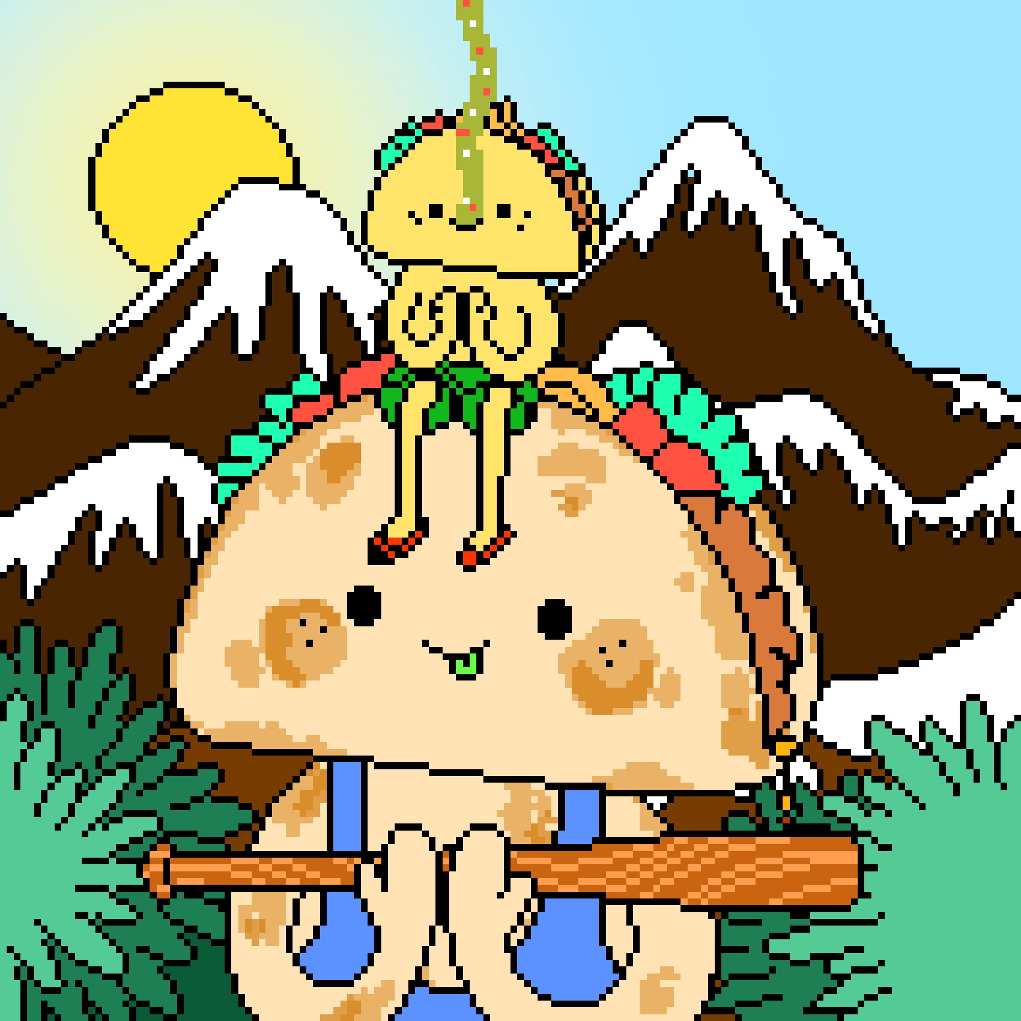 Pixel Doodled Tacos #385