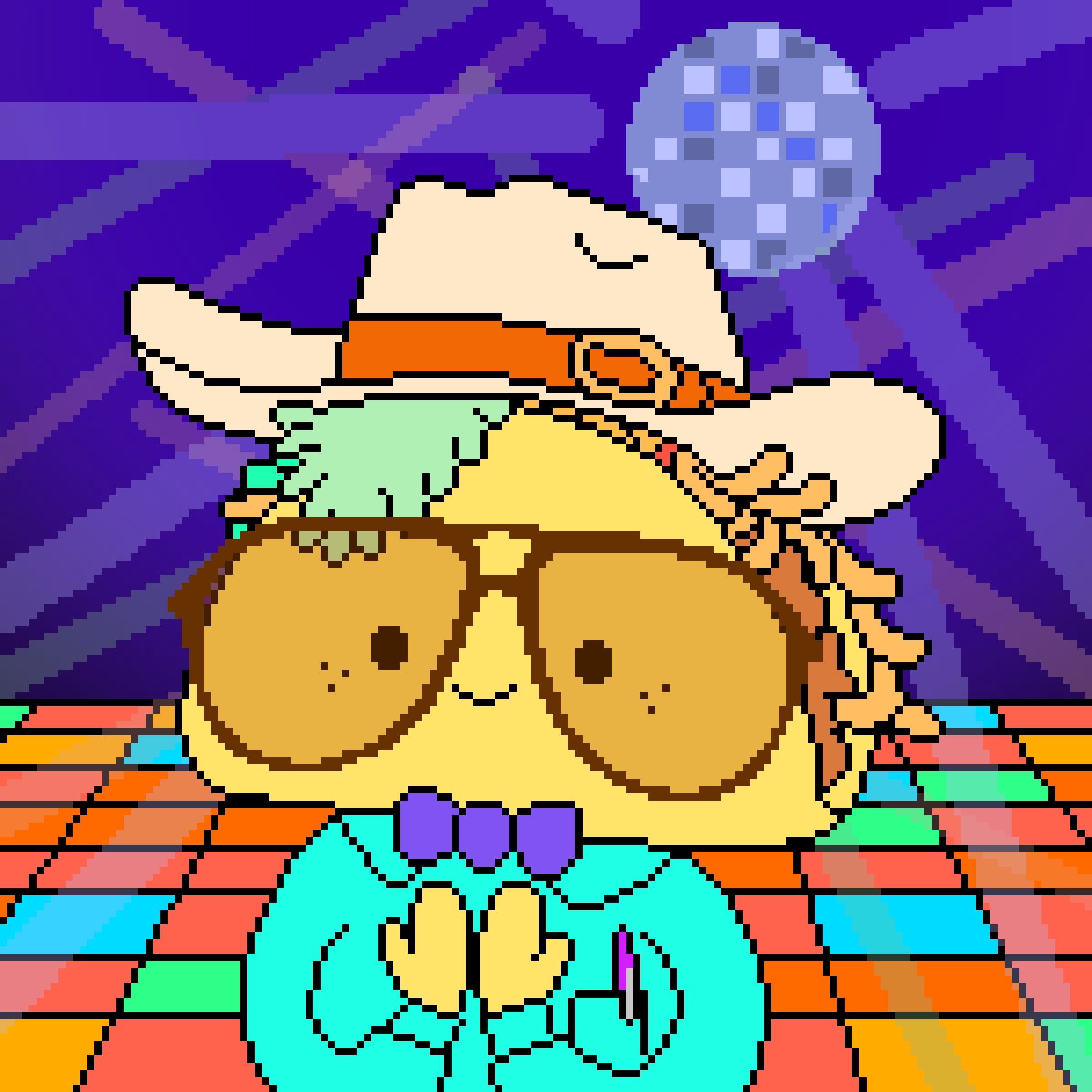 Pixel Doodled Tacos #386