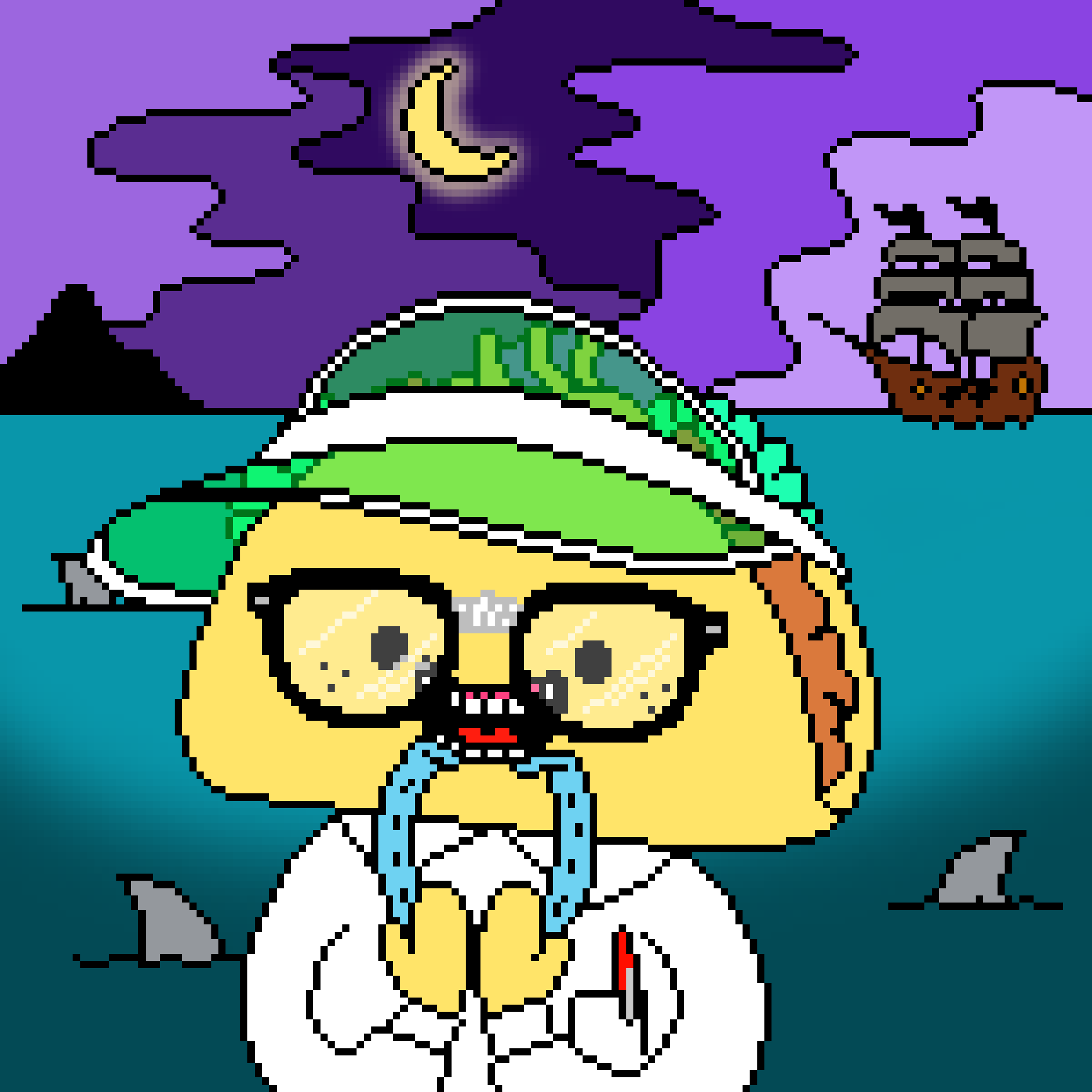 Pixel Doodled Tacos #387