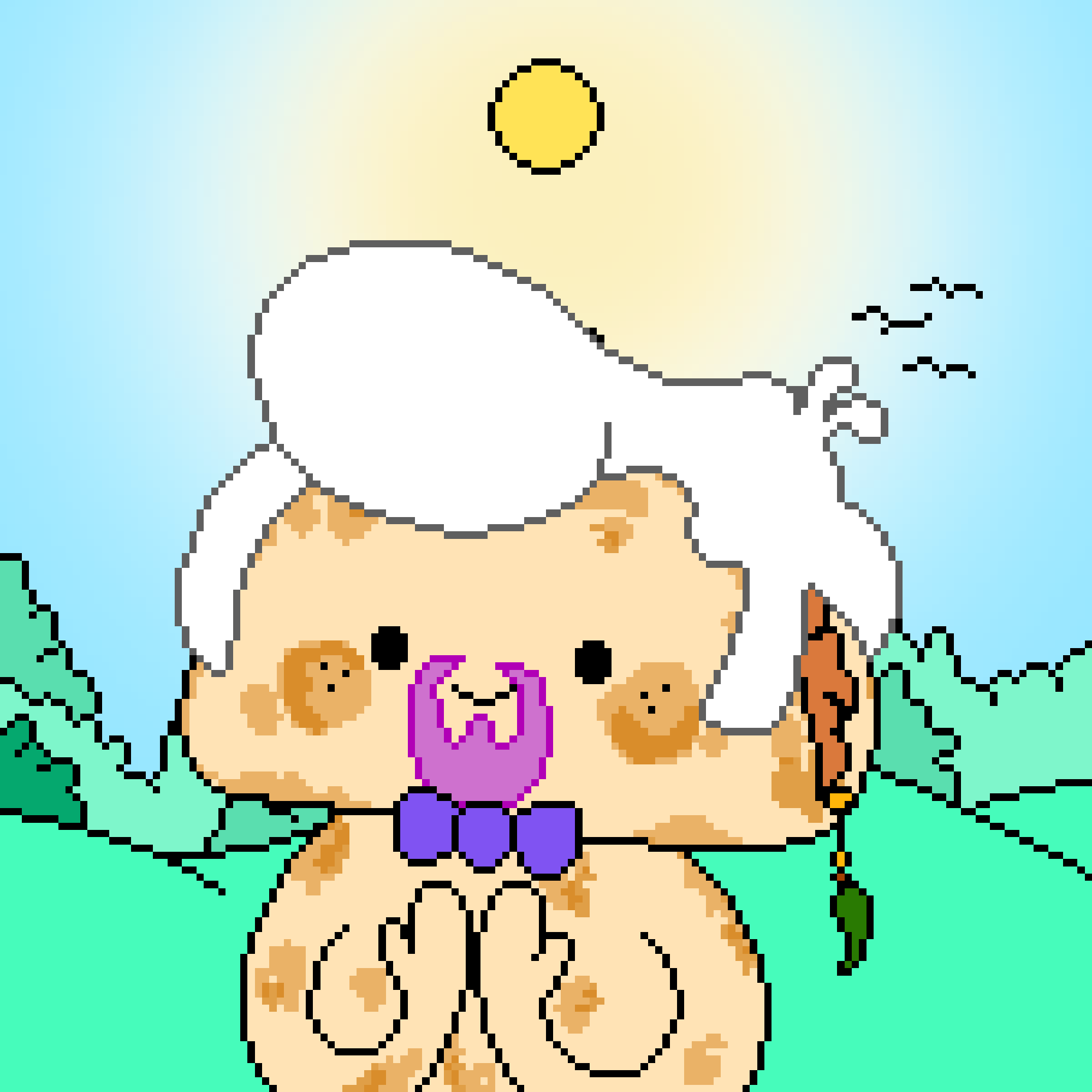 Pixel Doodled Tacos #388