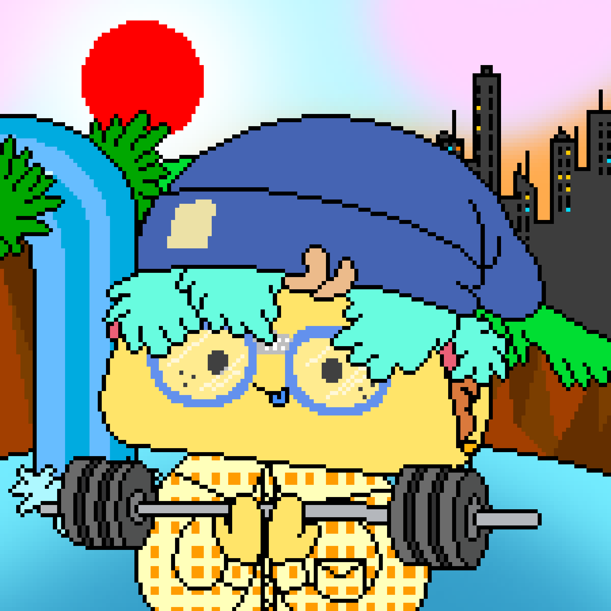 Pixel Doodled Tacos #390